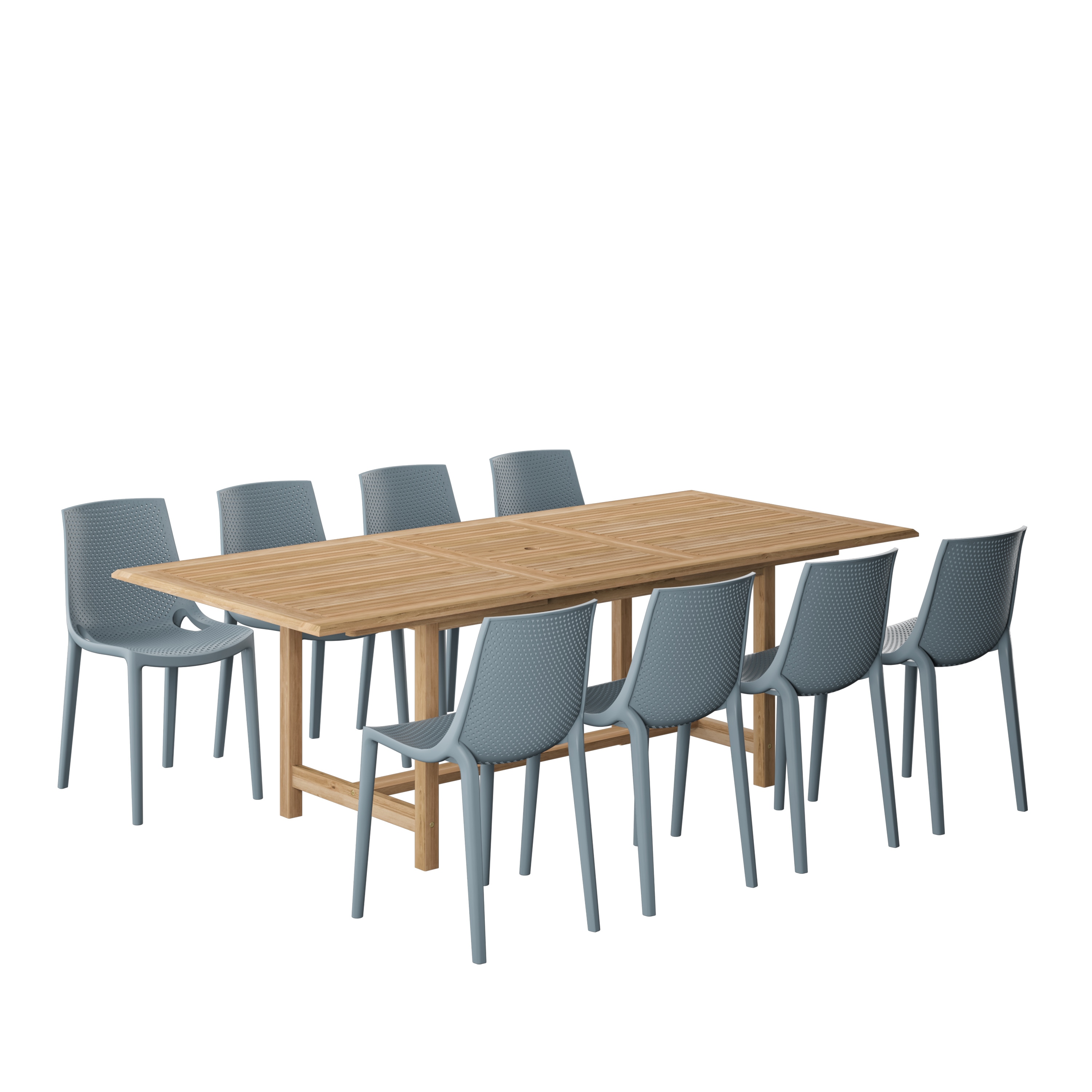Amazonia SC DIANREC8VALSIDEGR Patio-Dining-Sets - View #2