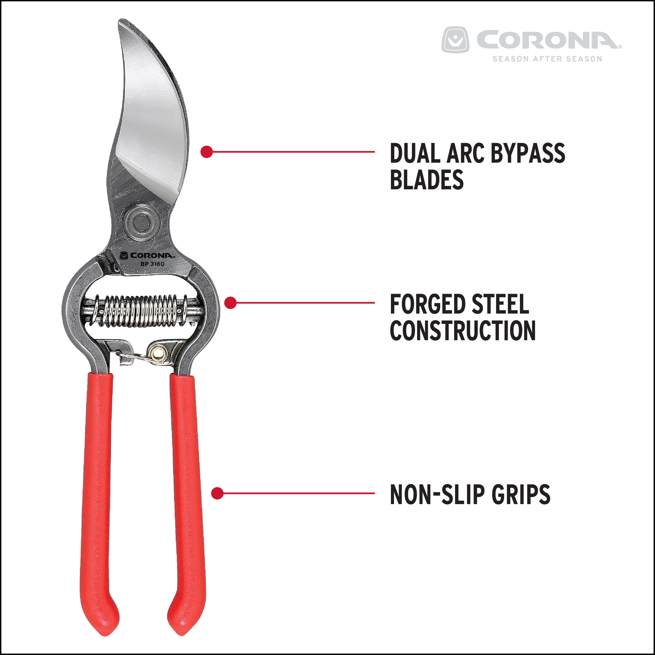 Corona BP 3160 Hand-Pruners - View #3
