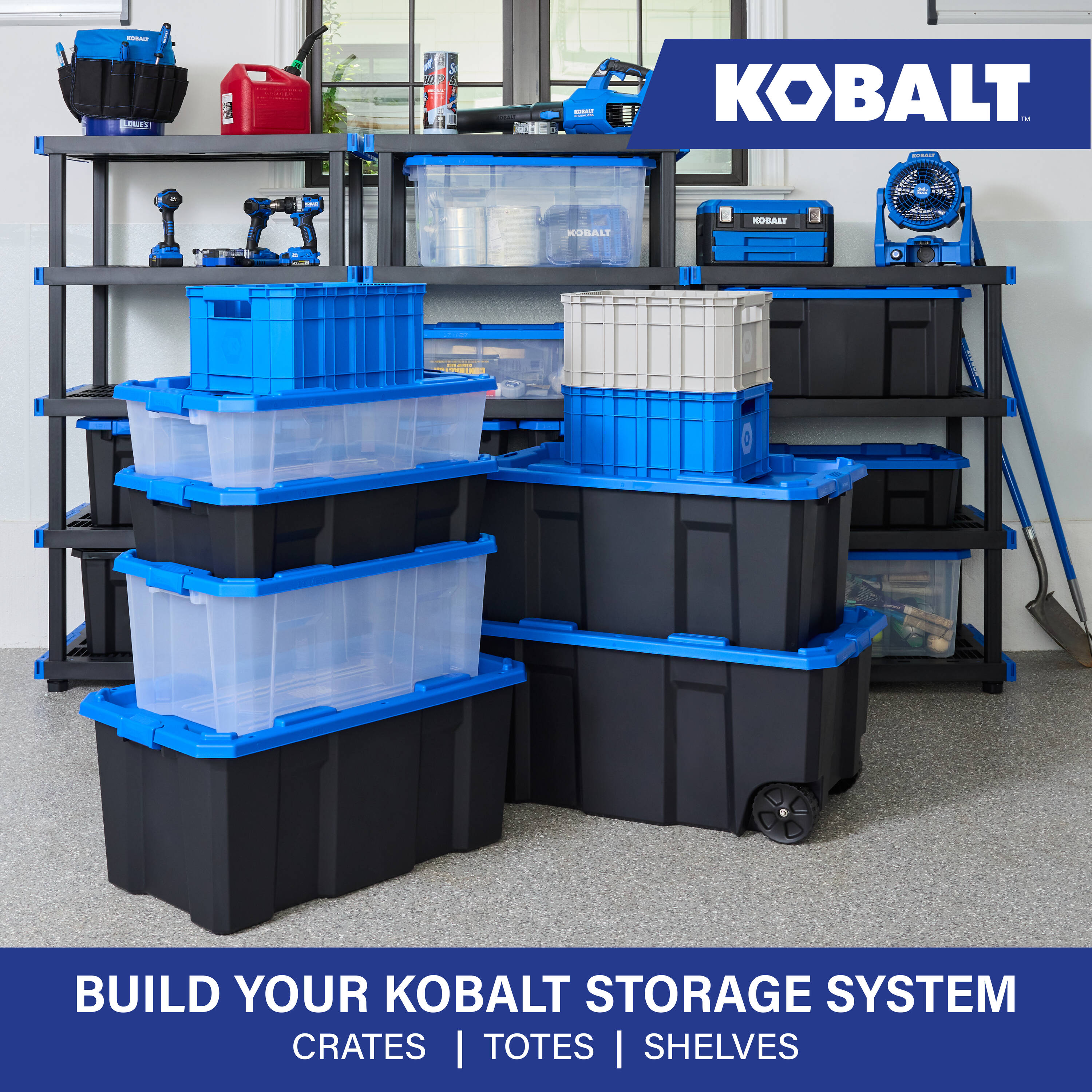 Kobalt 6021809 Plastic-Storage-Totes - View #11