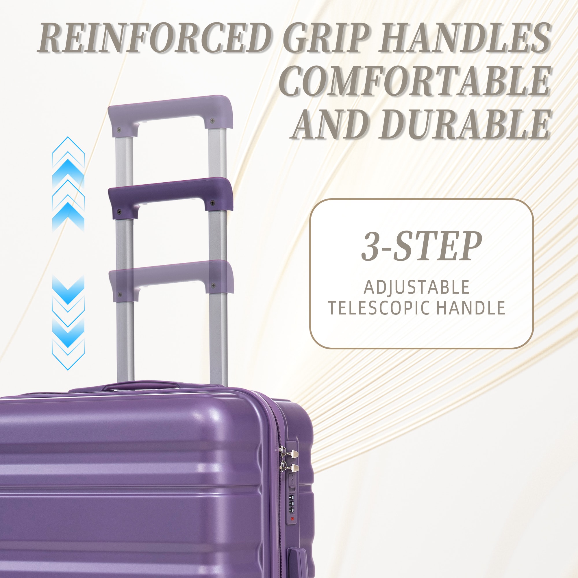 ModernLuxe L3P-W2787P342133 Luggage-And-Luggage-Sets - View #6