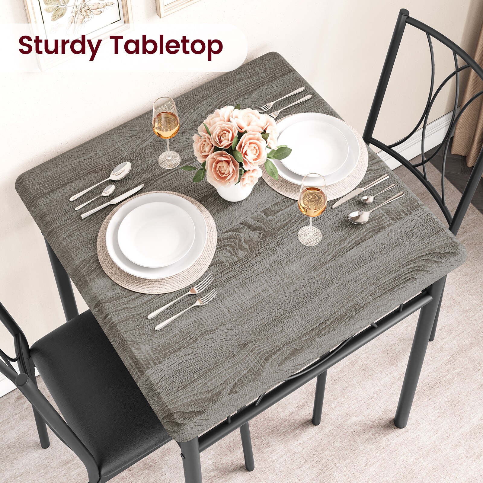 IdealHouse CMC-F6QI-P0WH0JSP Dining-Sets - View #6