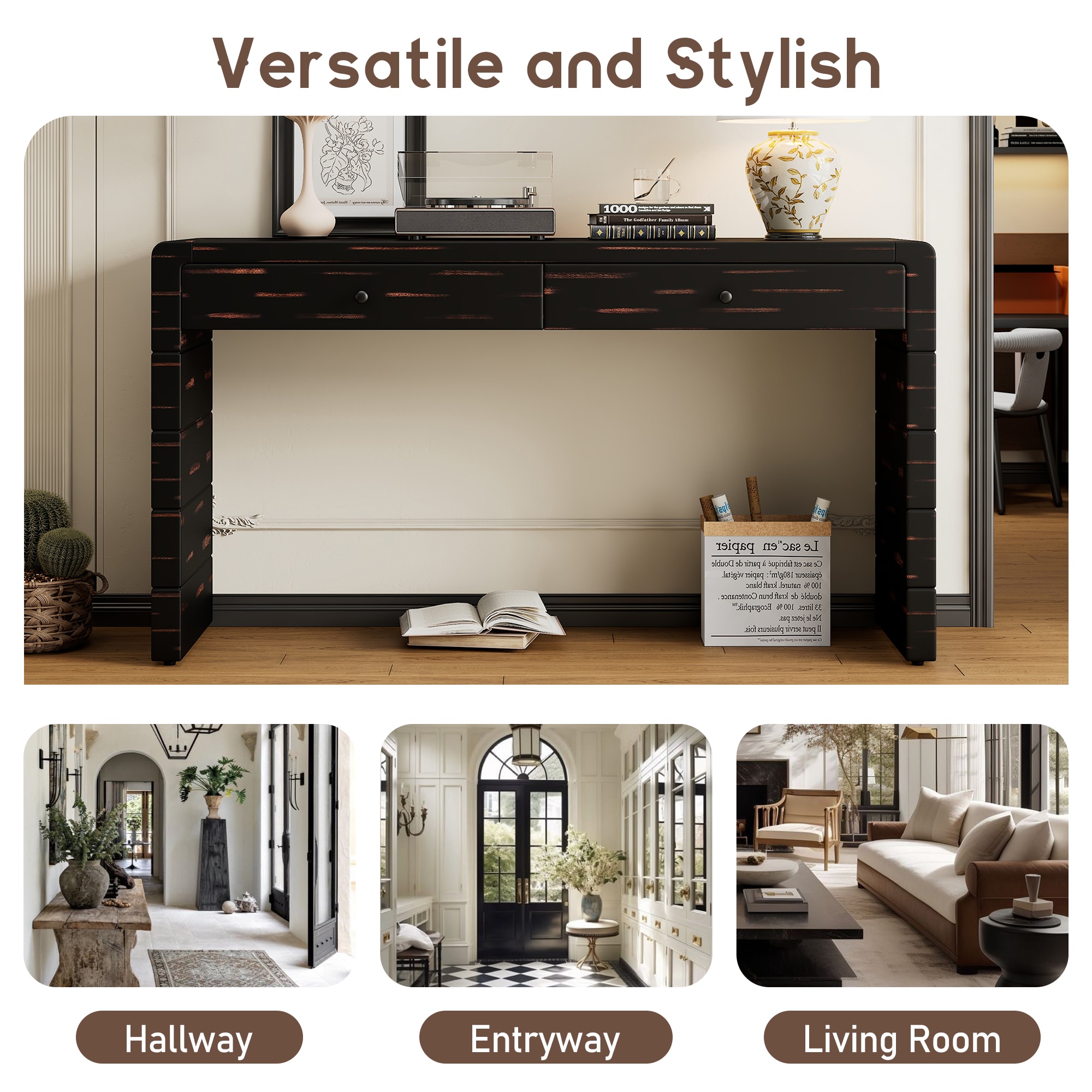 ModernLuxe N715P244723B Console-Sofa-Tables - View #7