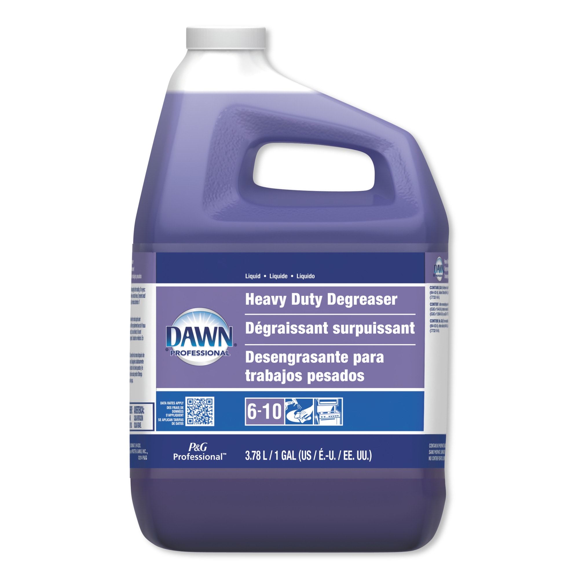 Dawn Professional Multi-Surface Heavy Duty Degreaser Spray, 32 fl oz (Case of 6)