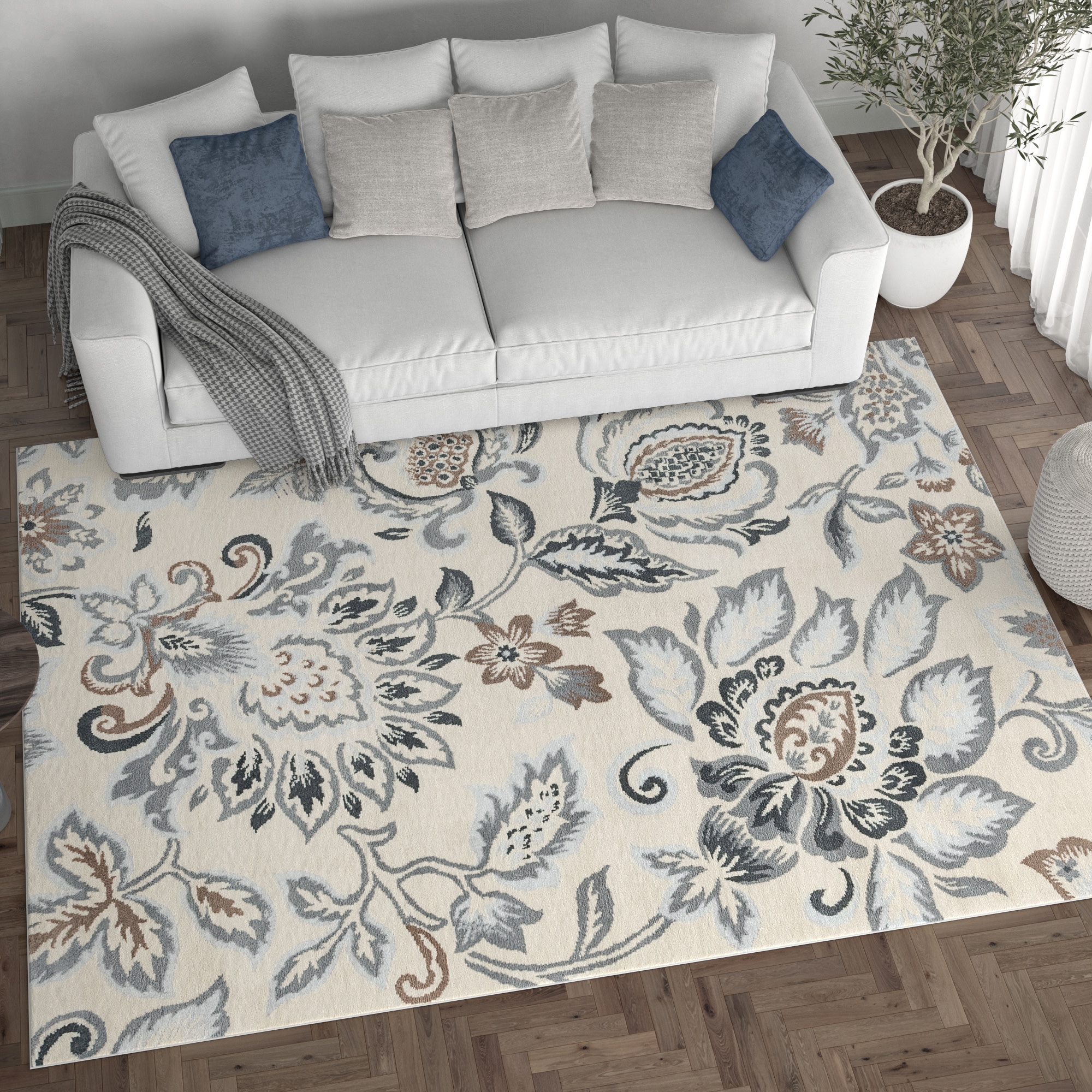 Tayse MDN4217 9X13 rugs - View #6
