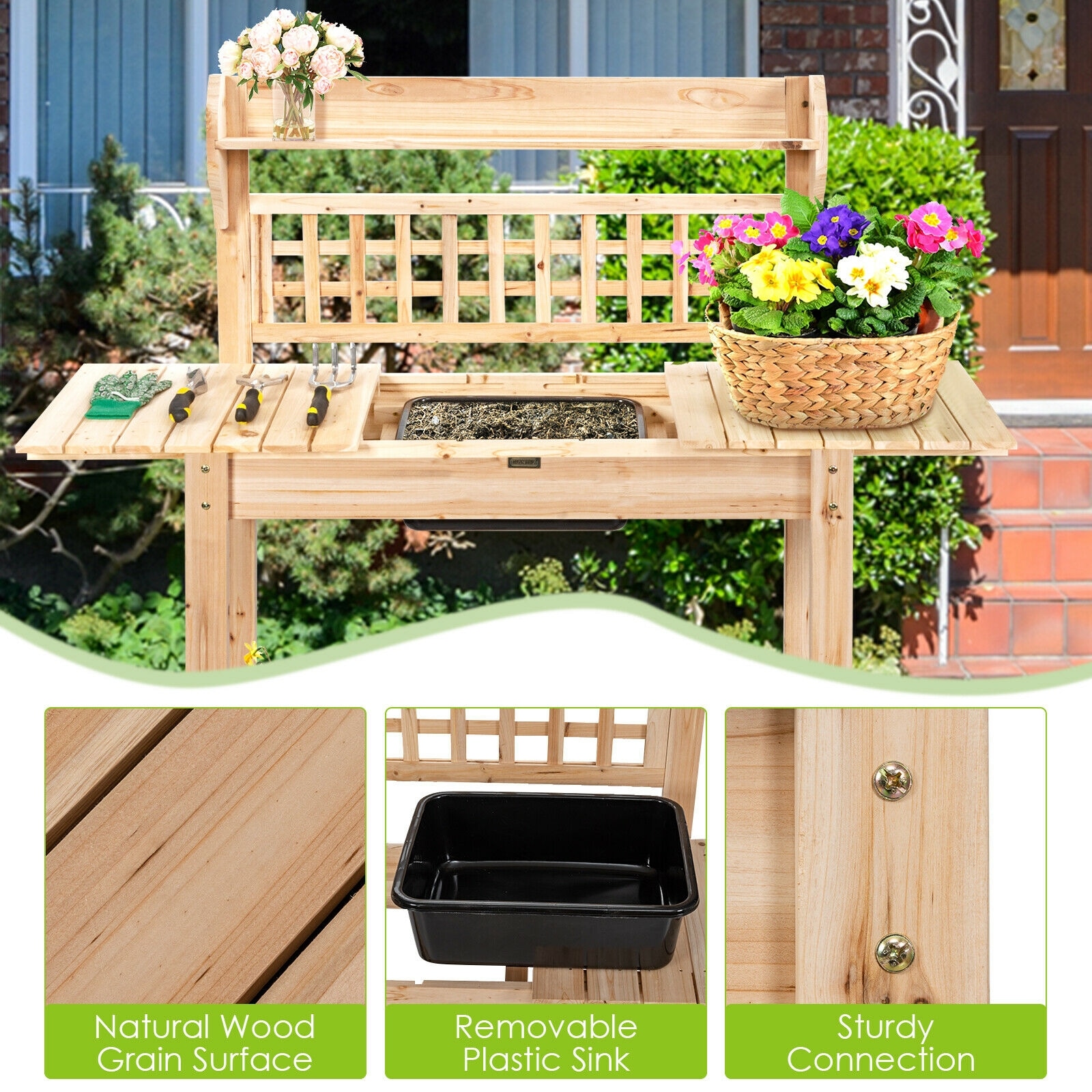 Ayelon OCMP8585 Potting-Benches - View #3