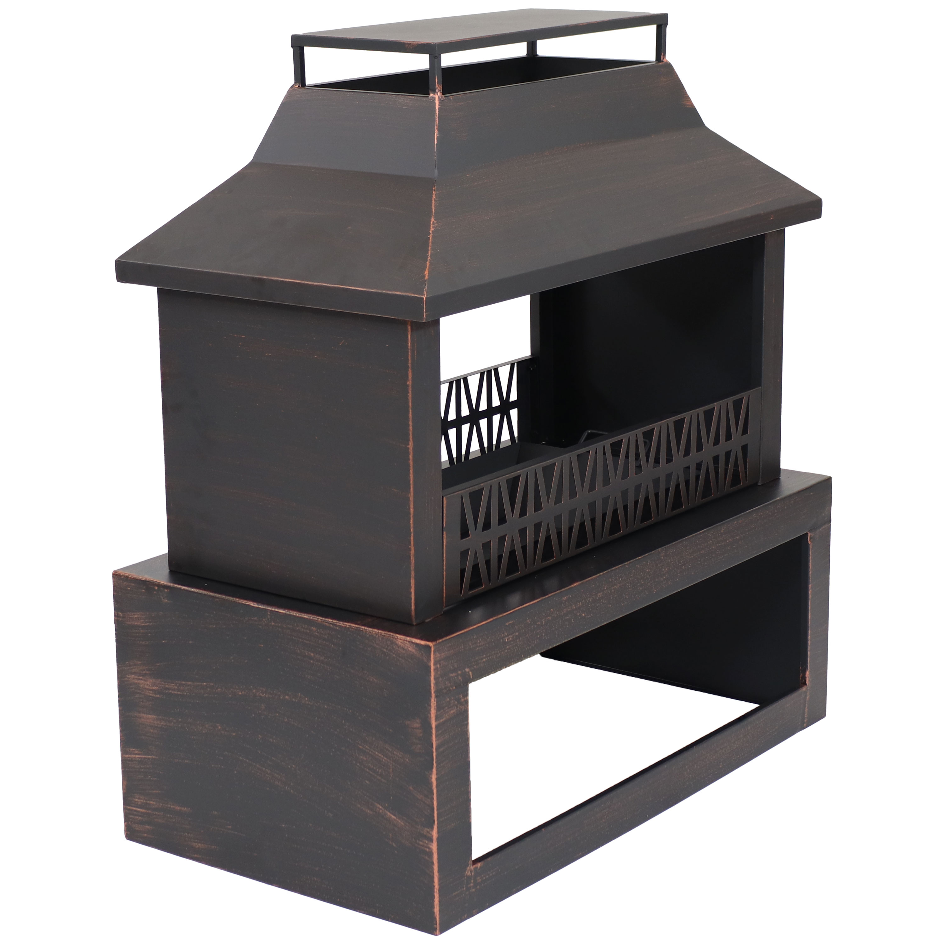 Sunnydaze Decor FSN-748 Outdoor-Woodburning-Firepits - View #4