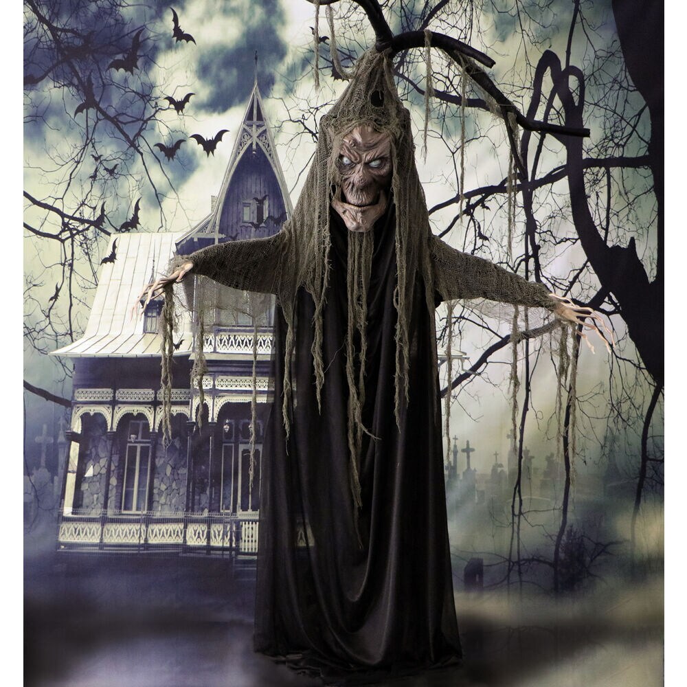Haunted Hill Farm HHTREE-1FLS Halloween-Animatronics - View #10