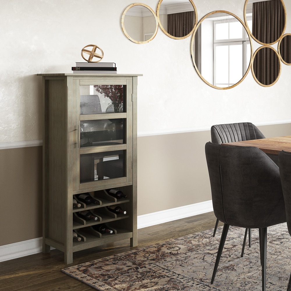 Simpli Home AXCAVA006-GR Wine-Racks - View #11