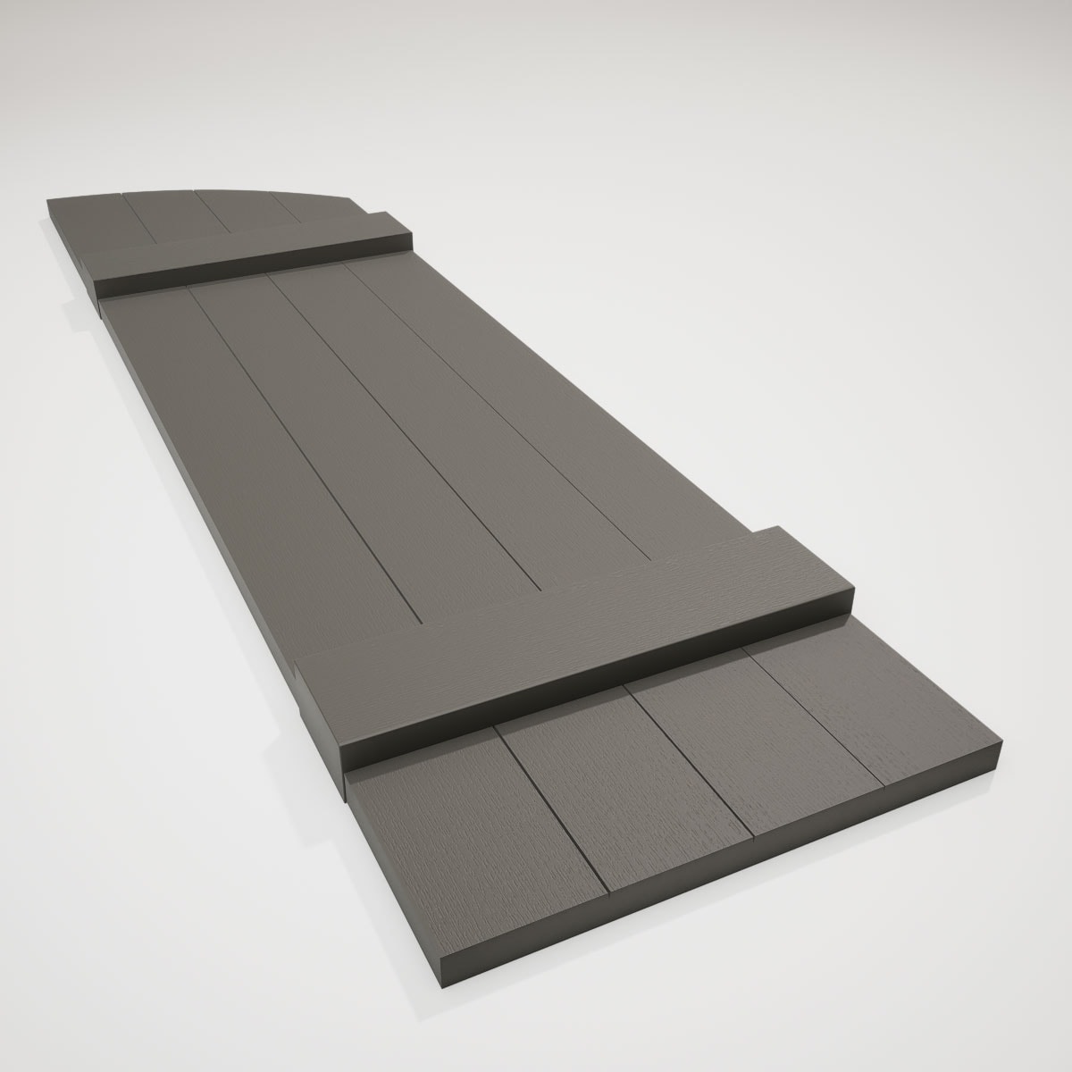 Ekena Millwork LJ6S14X04900TG Exterior-Shutters - View #5
