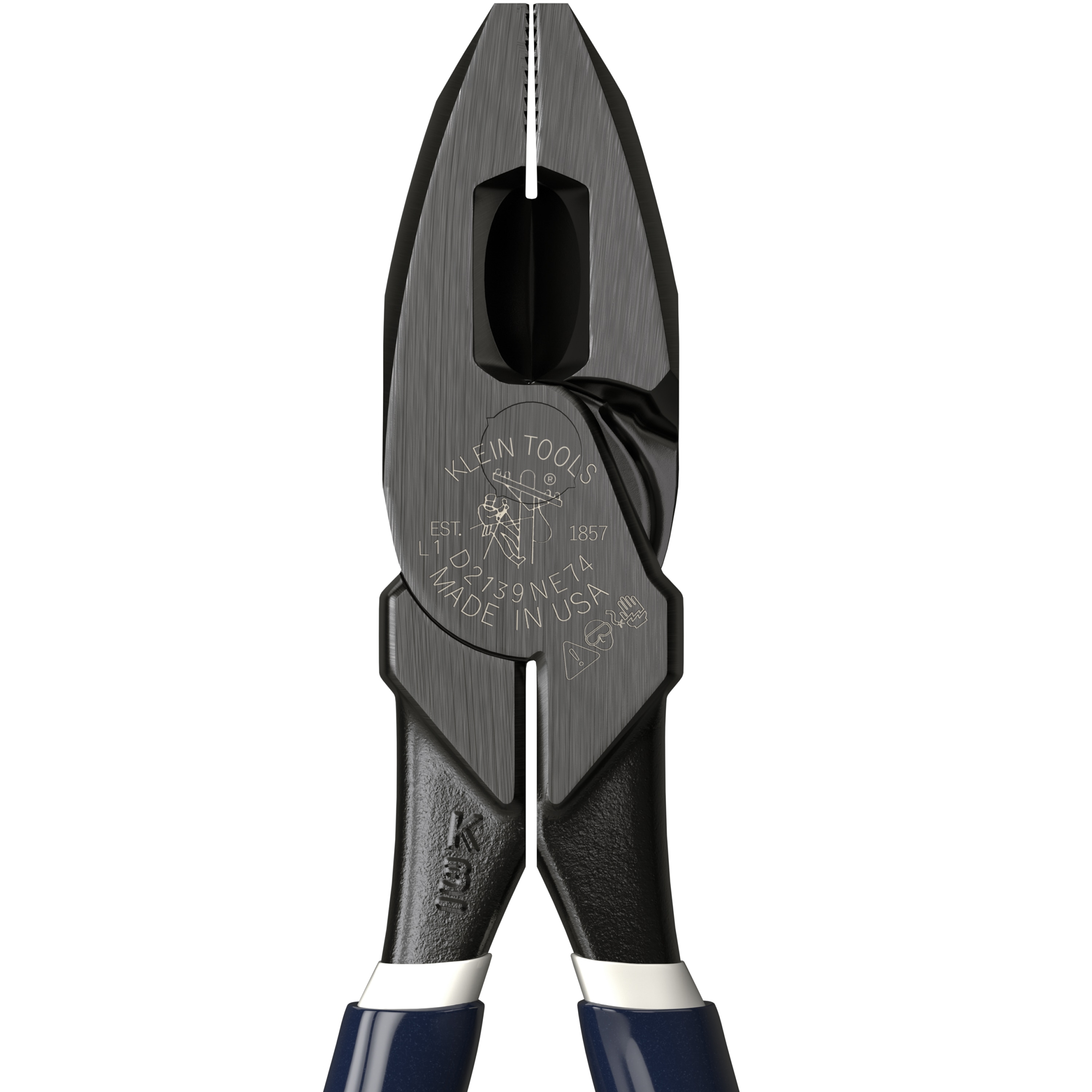 Klein Tools D2139NE74 sidecutters - View #4