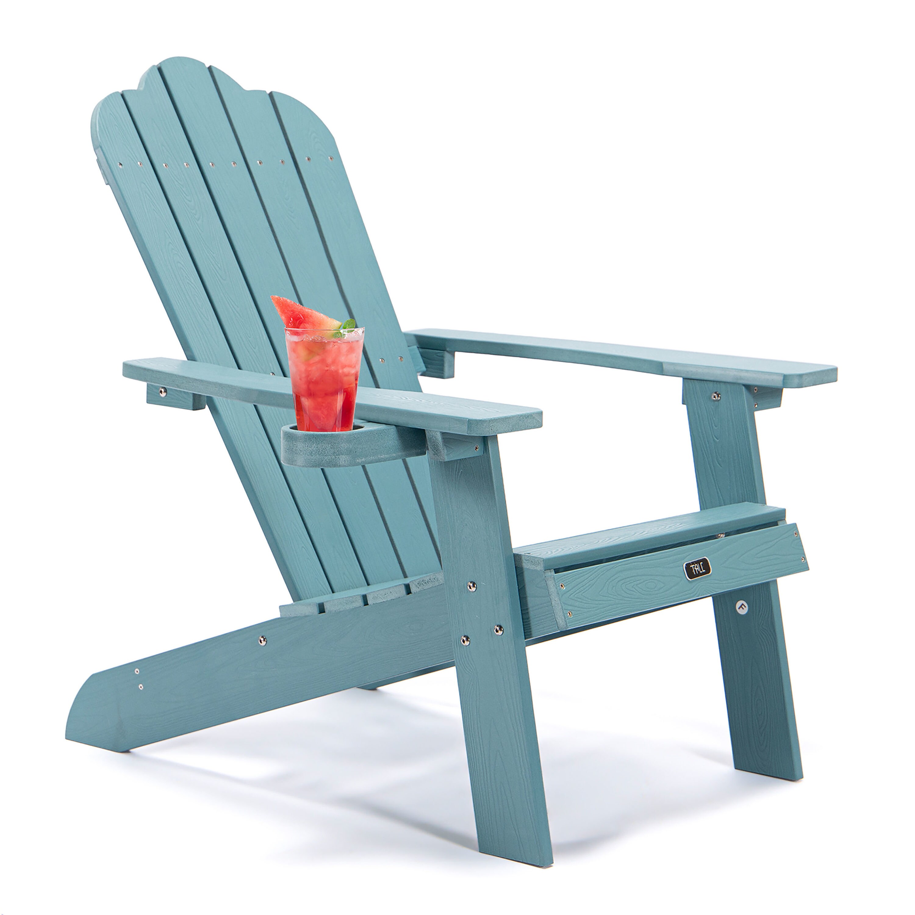 Folding And Stationary Adirondack Chair Seat Cushions Sunbrella