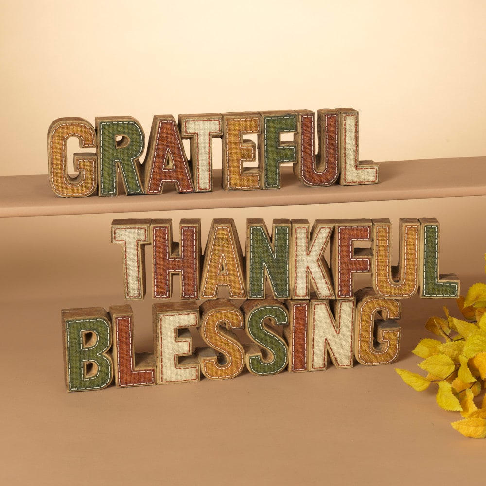 Gerson International 2532830EC Indoor-Thanksgiving-Decor - View #2