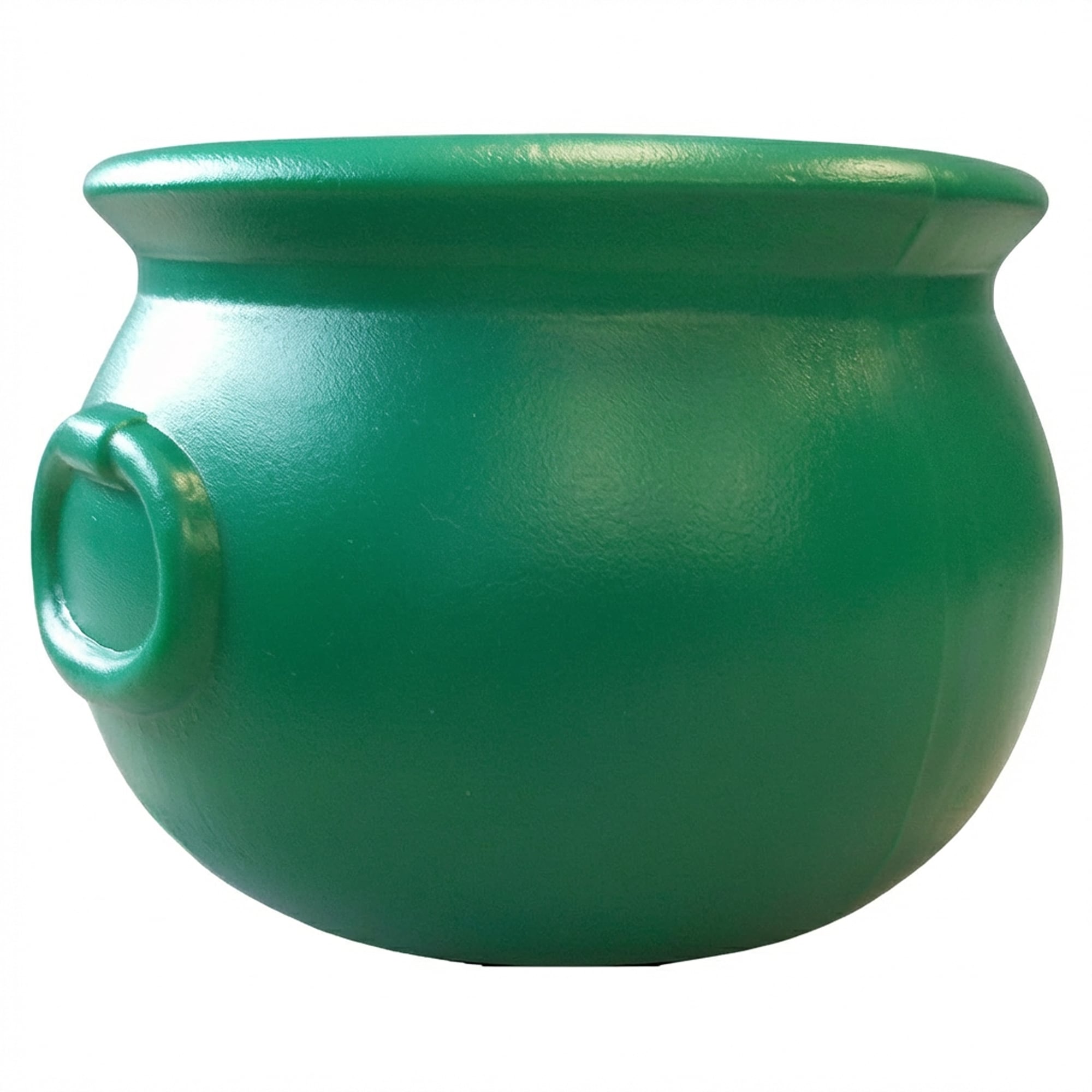 Union Products St. Patrick Feets Day Cauldron 8 Inches Treat Holder ...