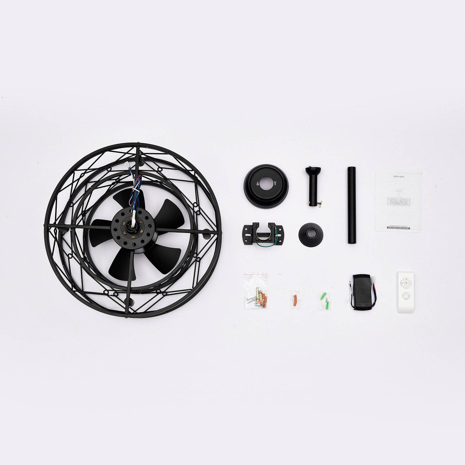 SINOFURN SYC640012BN Ceiling-Fans - View #12