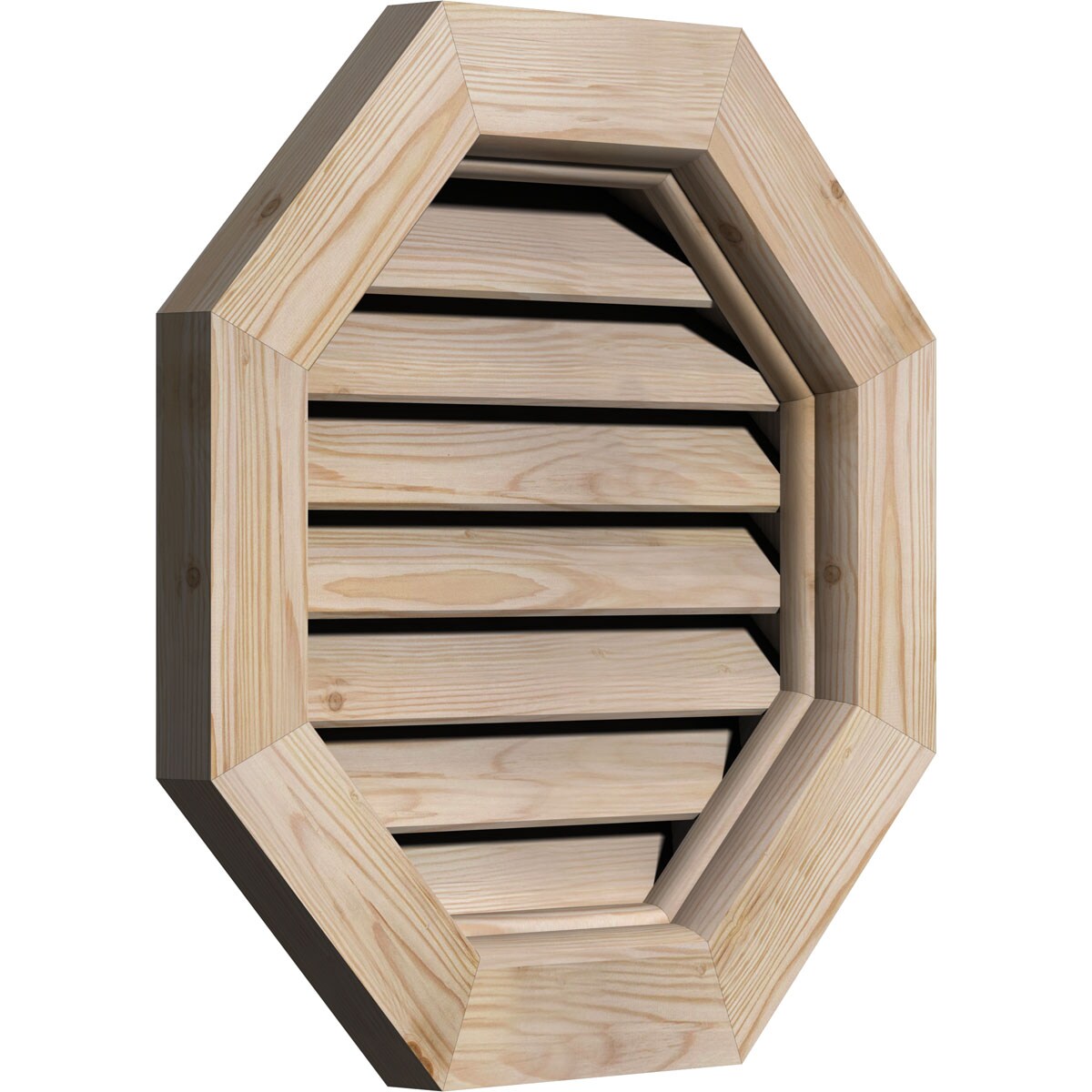 Ekena Millwork GVWOC34X3400SFUPI Gable-Vents - View #2