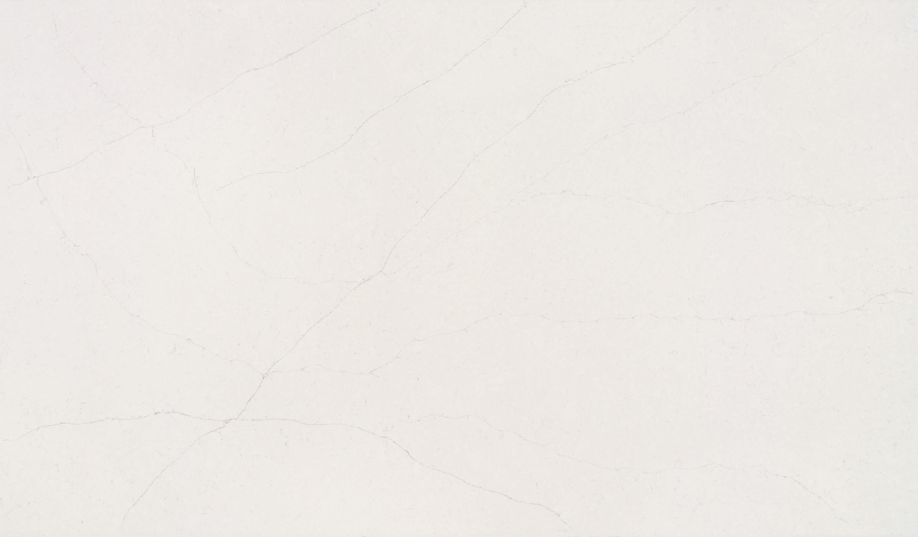 ONE Quartz Valor White Polished Quartz White Kitchen Countertop SAMPLE ...