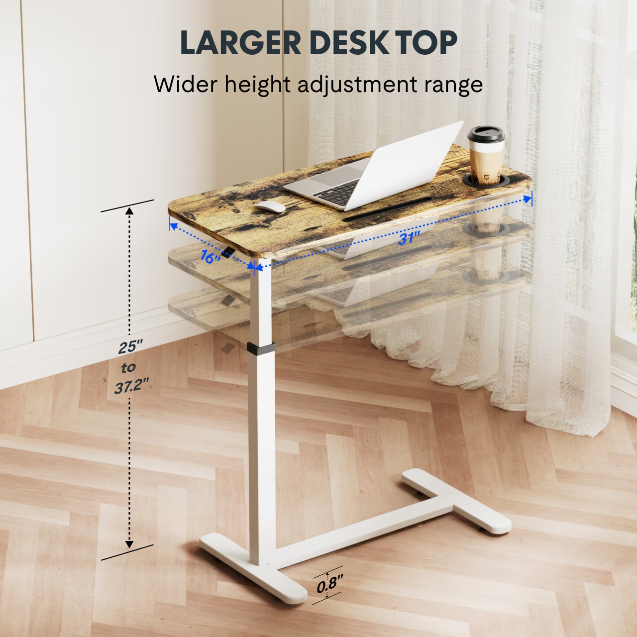 Poly furniture L-DESK-4 desks - View #2