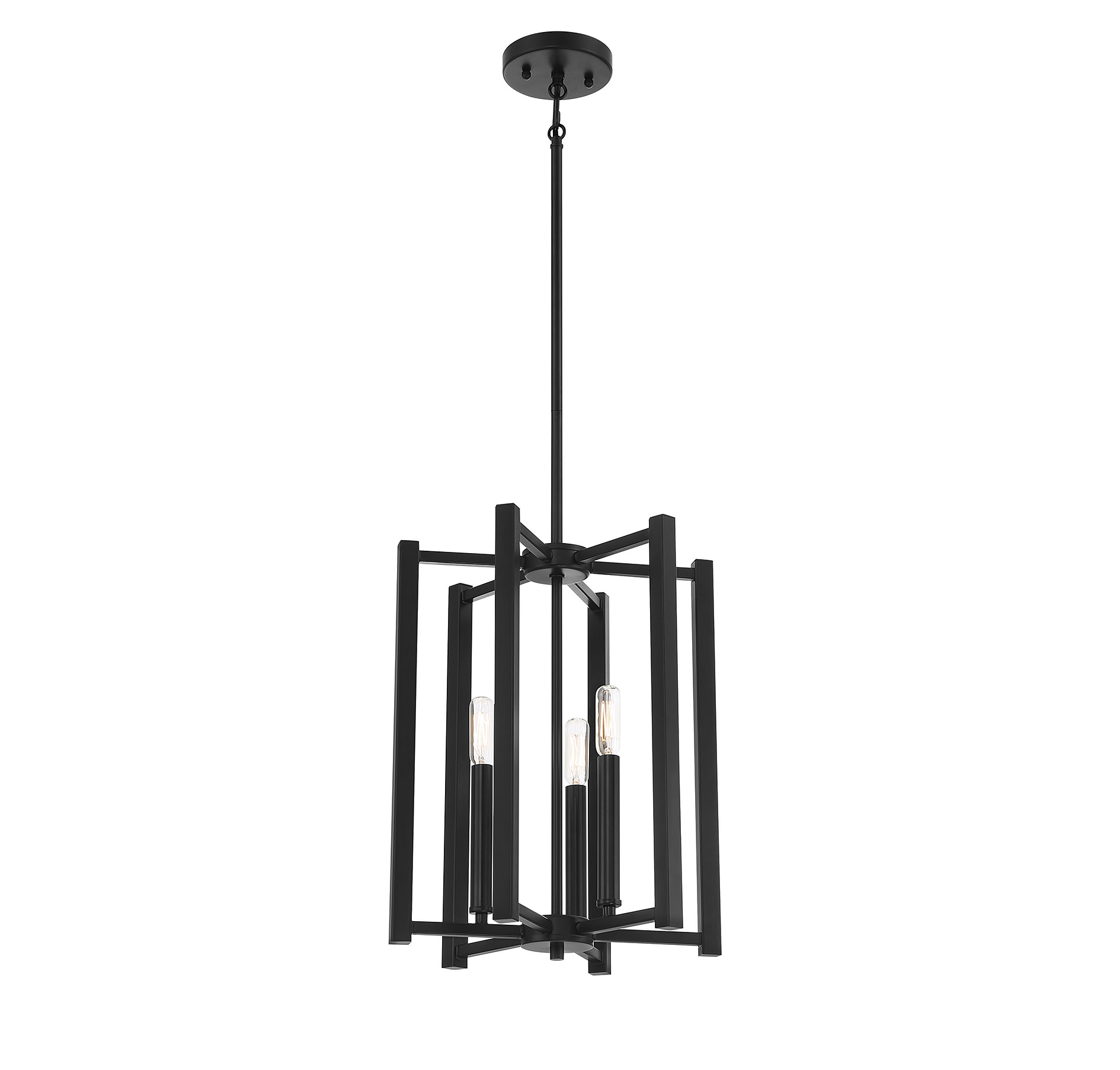 Savoy House Essentials 3-7700-3-89 Pendant-Lights - View #3