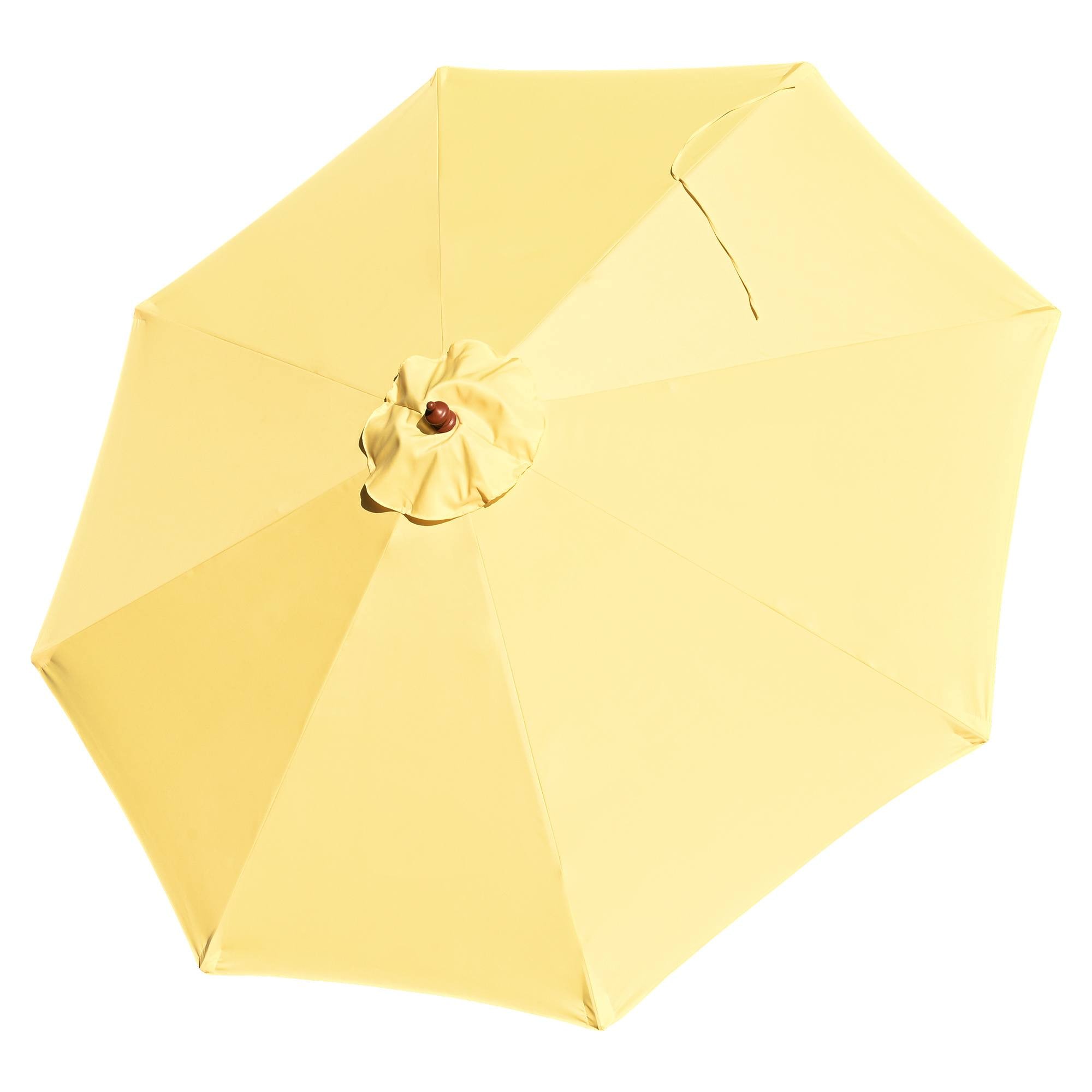 Yescom 07UMC001-9FT-01-LO 9 FT Umbrella Canopy Replacement 8 Rib Outdoor Patio Garden Top Cover UV30+ 180g