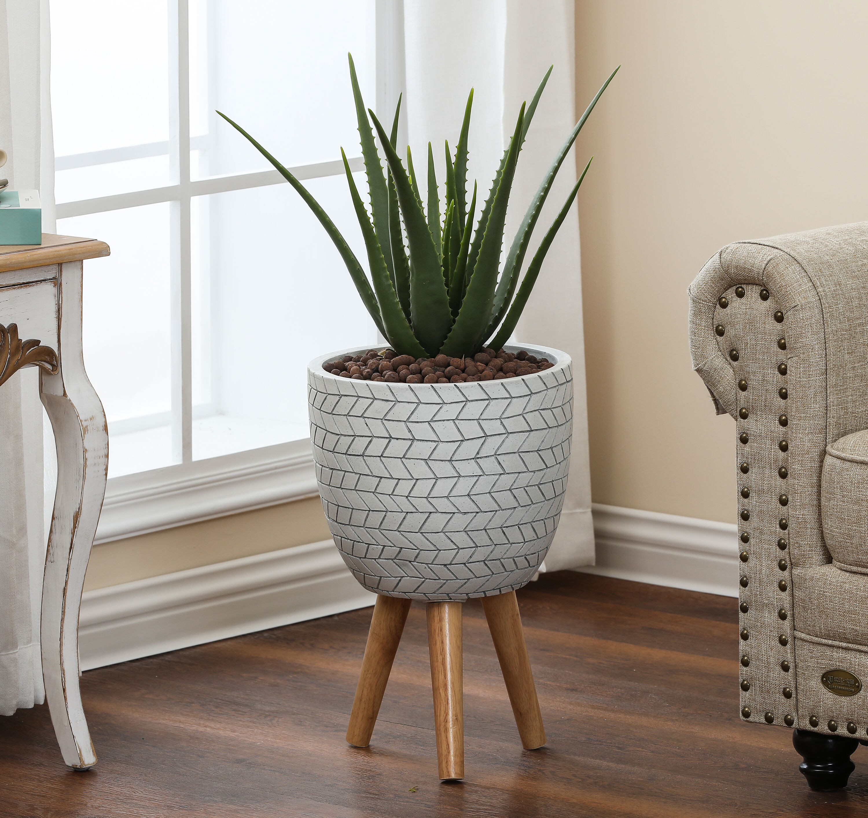 LuxenHome WHPL1370 Planter-Window-Box - View #2