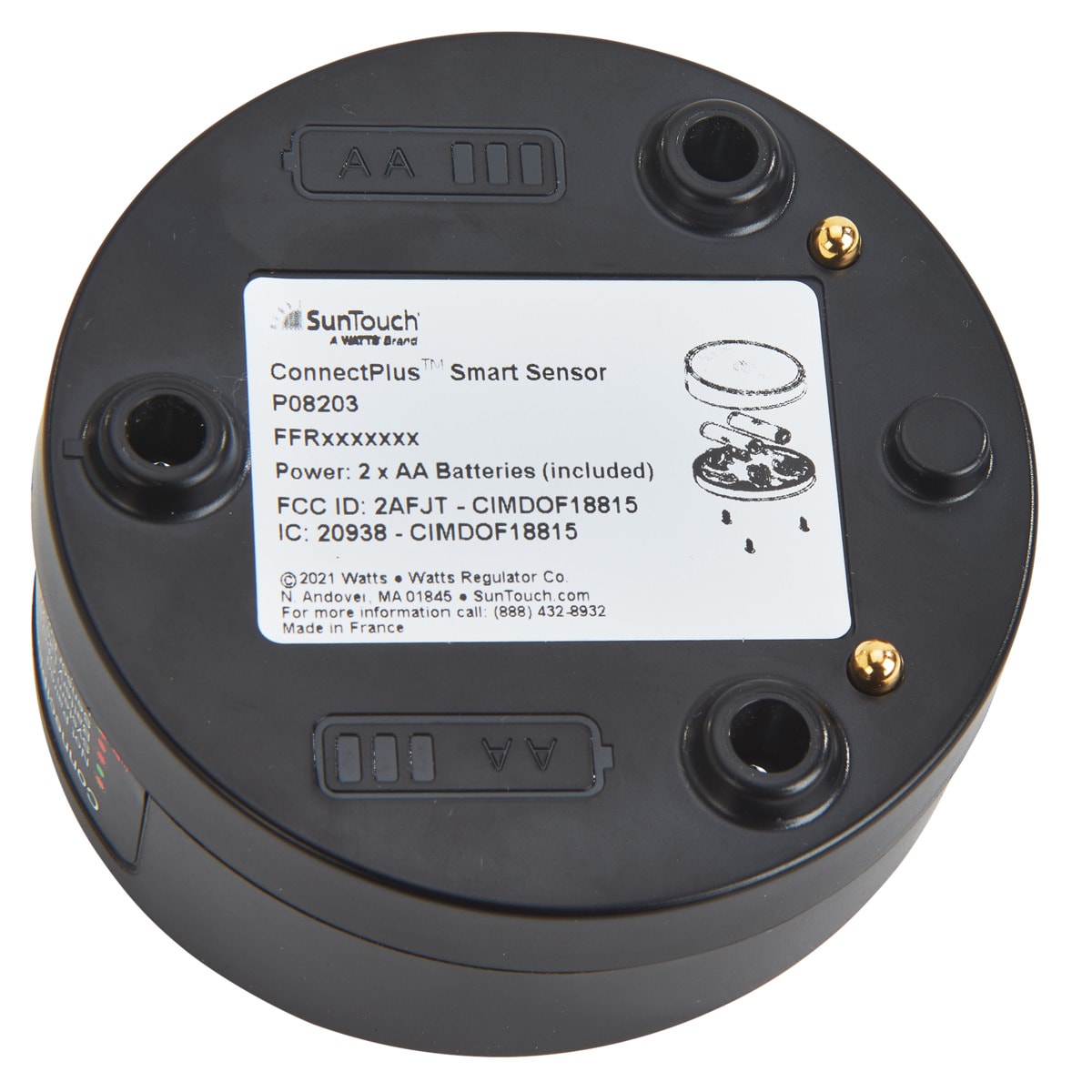 SunTouch 81020611 Underfloor-Heating-Thermostats-Controls - View #4