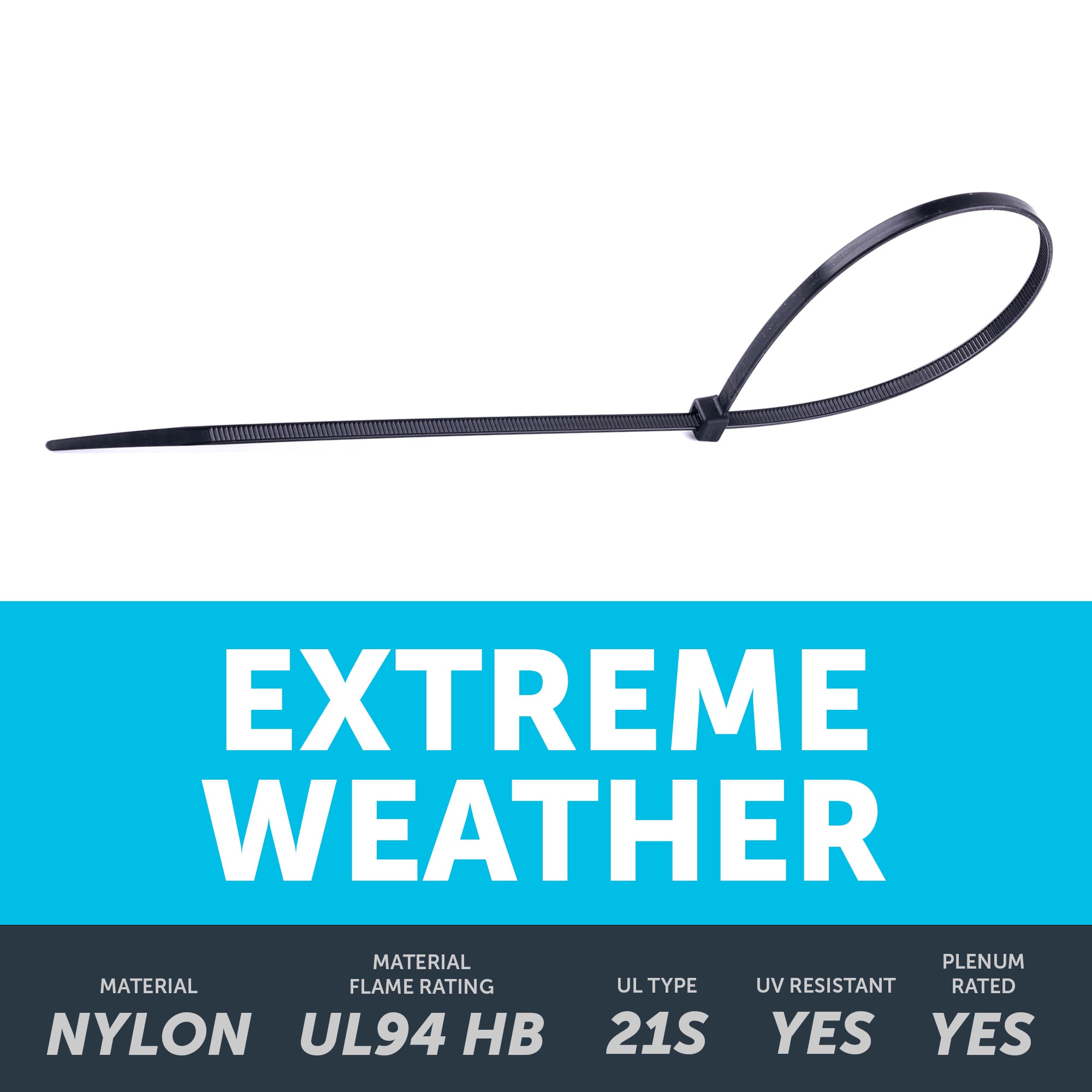 Utilitech SGY-CT107 Cable-Ties - View #3