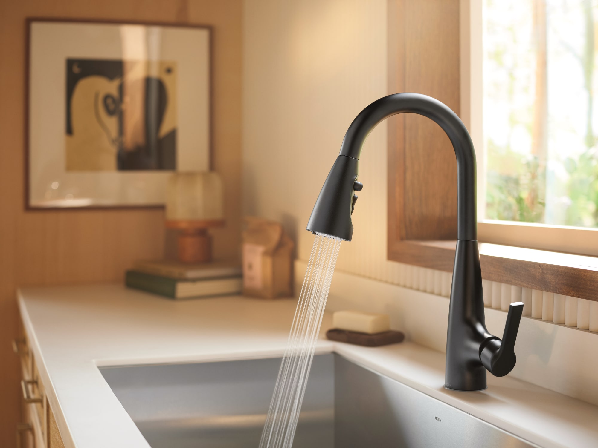 Moen F87627BL Kitchen-Faucets - View #10