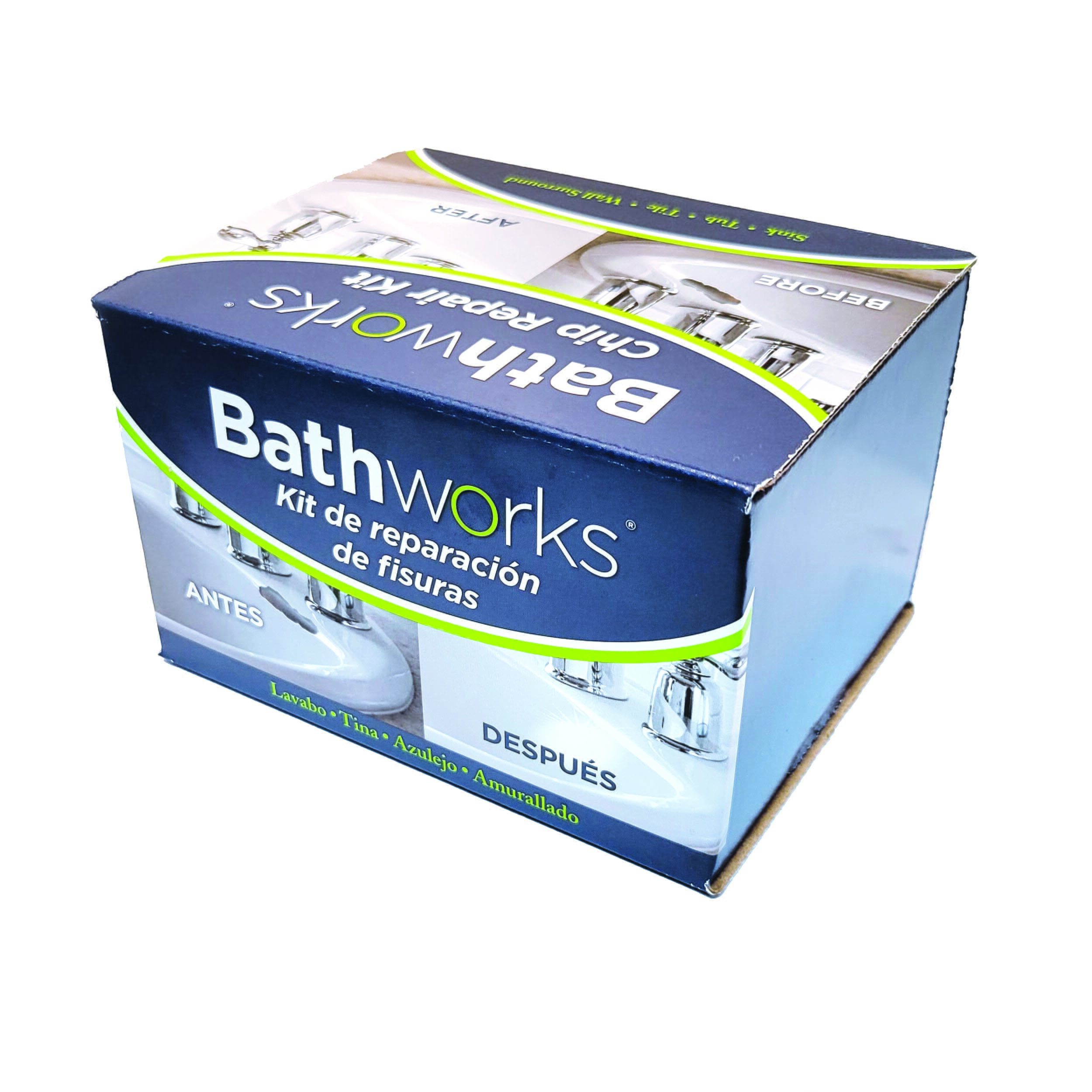 Bathworks CRC-205 4 oz. Black Tub and Tile Chip Repair Kit