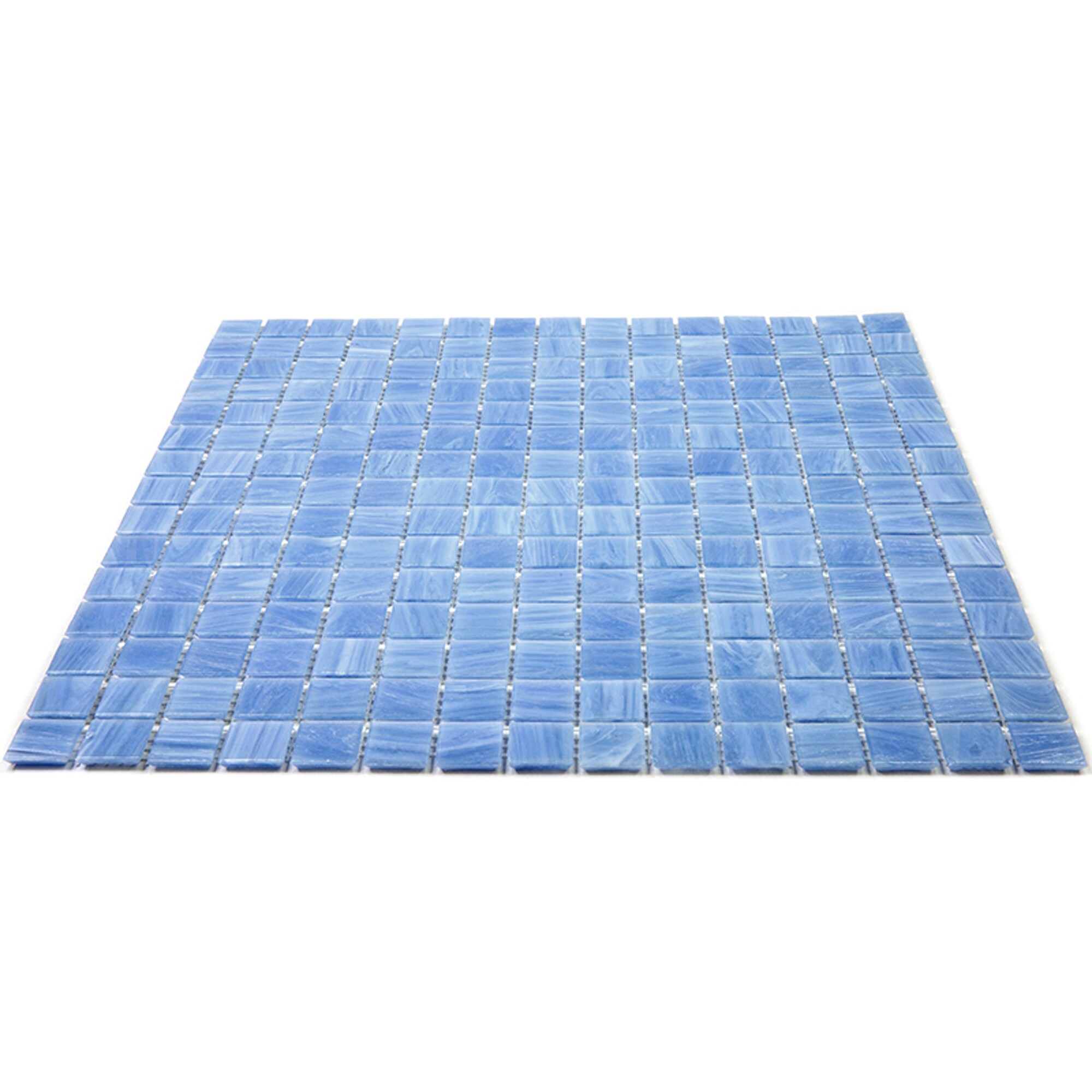 Light Sea Green Glass Mosaic Wall and Floor Tile
