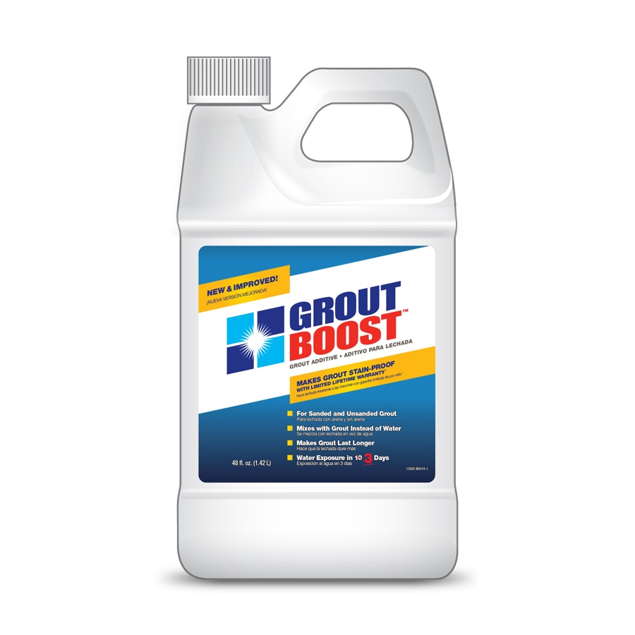 Grout Boost 7155298614 Grout Additive (48-oz)