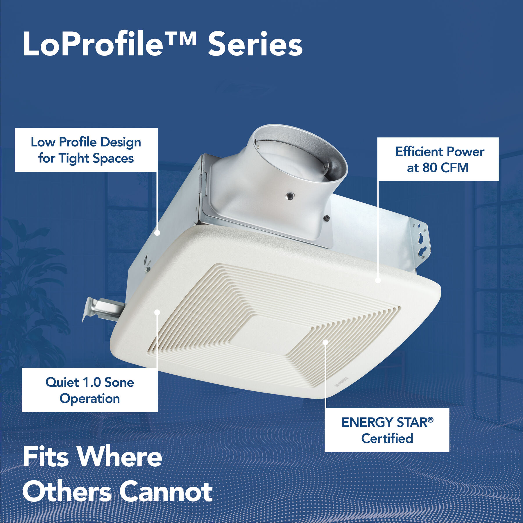 Broan LP80 Bath-Fans - View #4