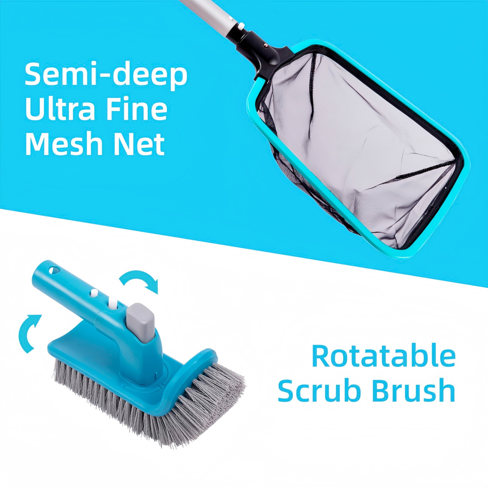 Numhew NHMAX35045 Pool-Skimmers - View #4