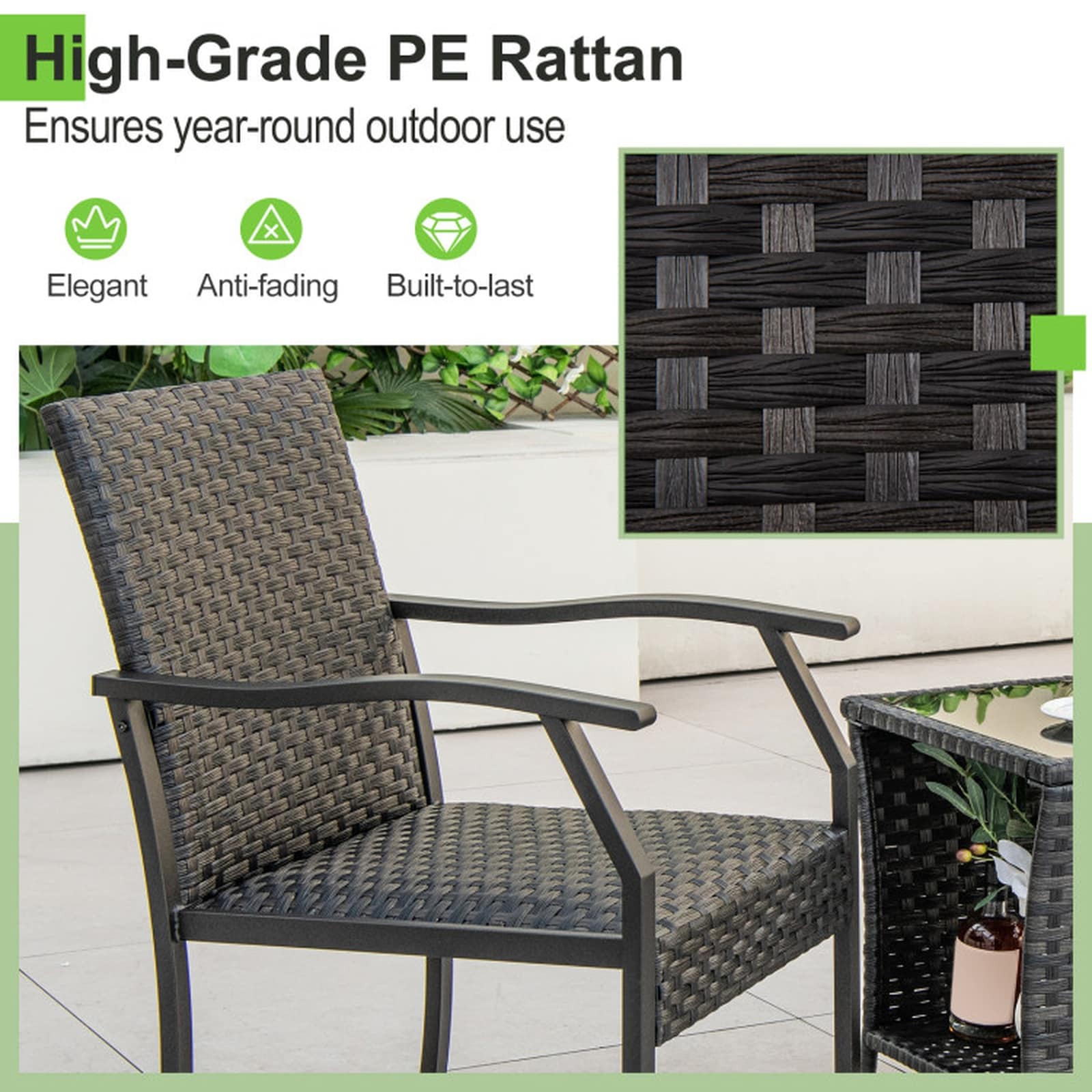 SUGIFT LW102SUGHY0966 Patio-Chairs - View #6