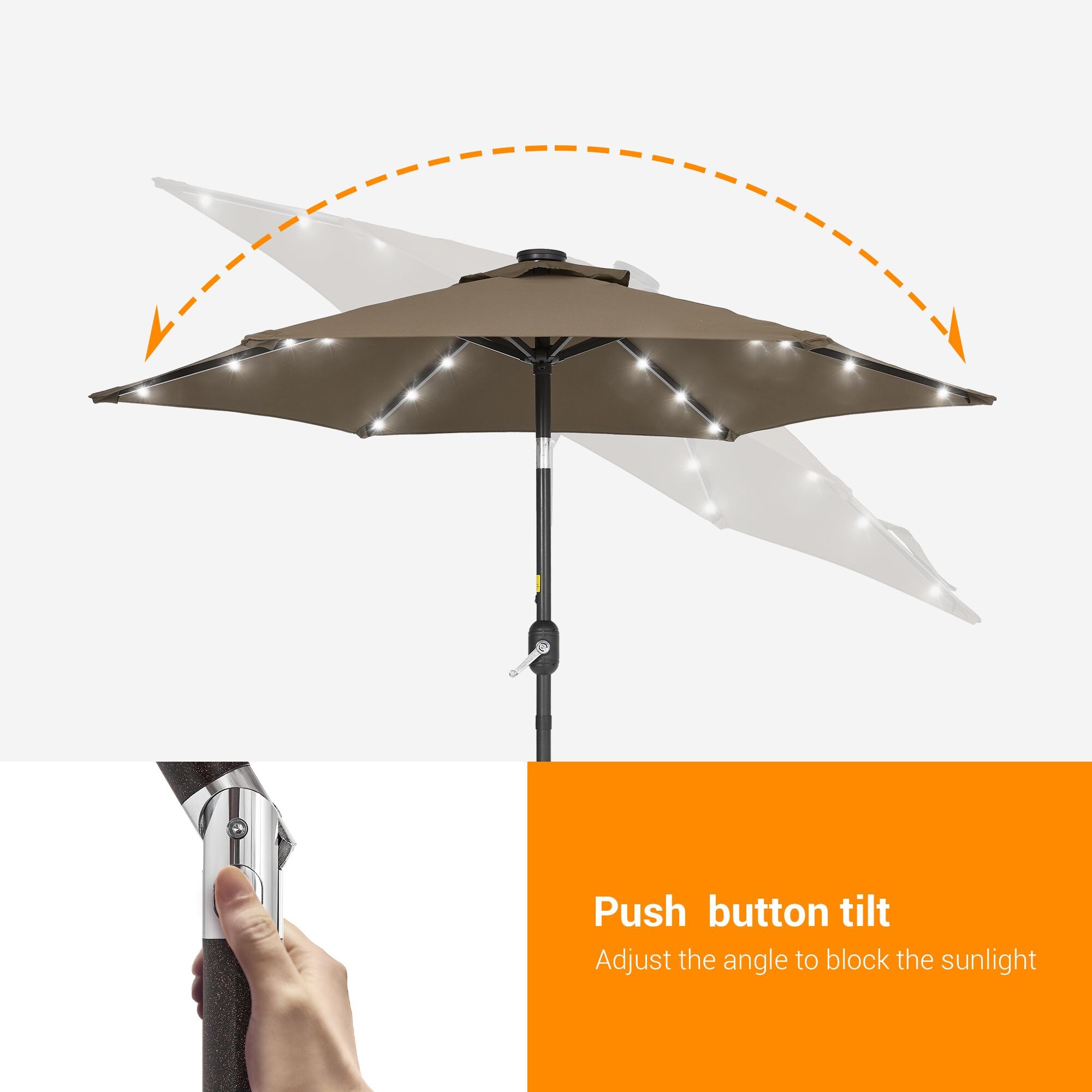 Sonkuki SD-TJLED75TP Umbrellas-2 - View #9