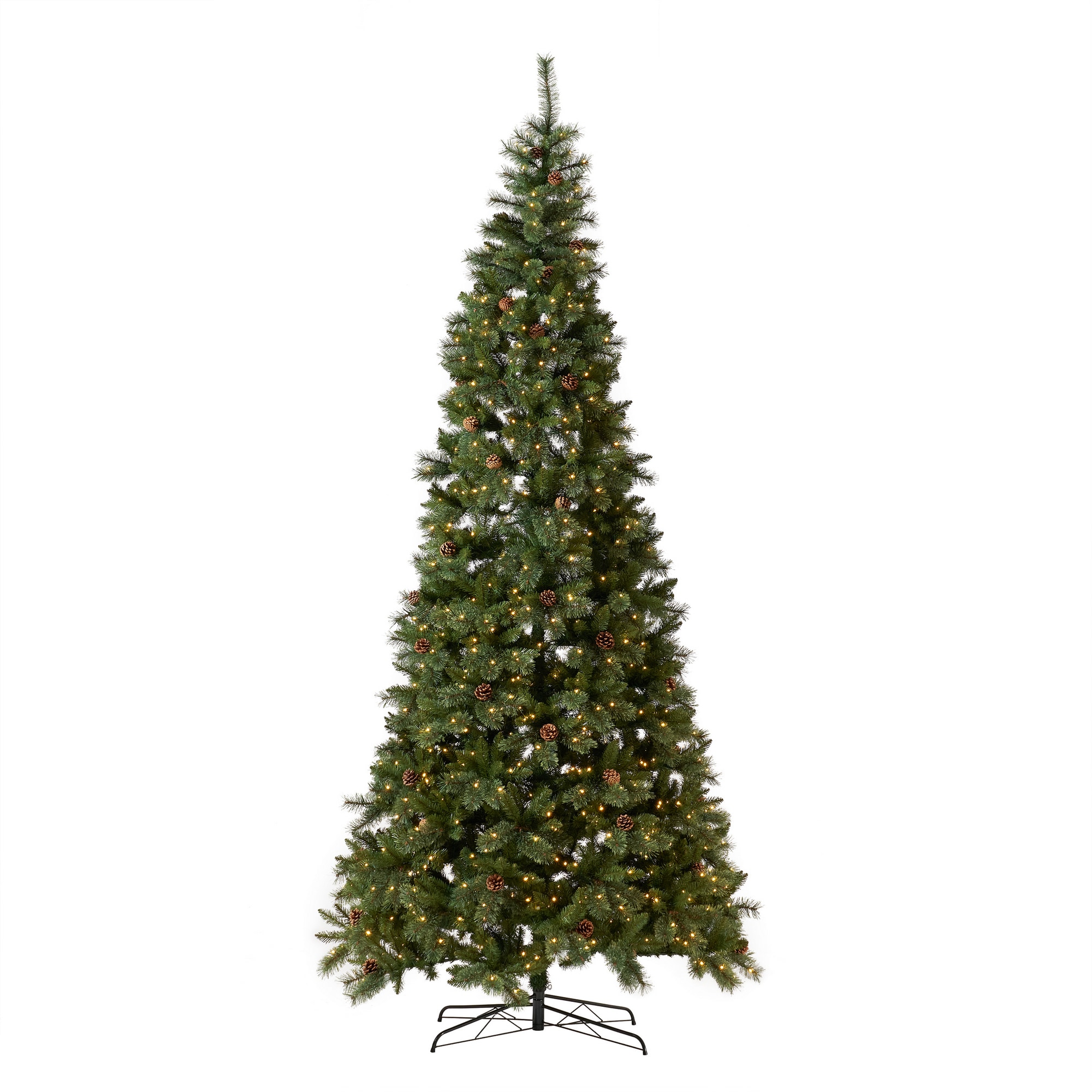 White Christmas tree – Christmas tree artificial snow