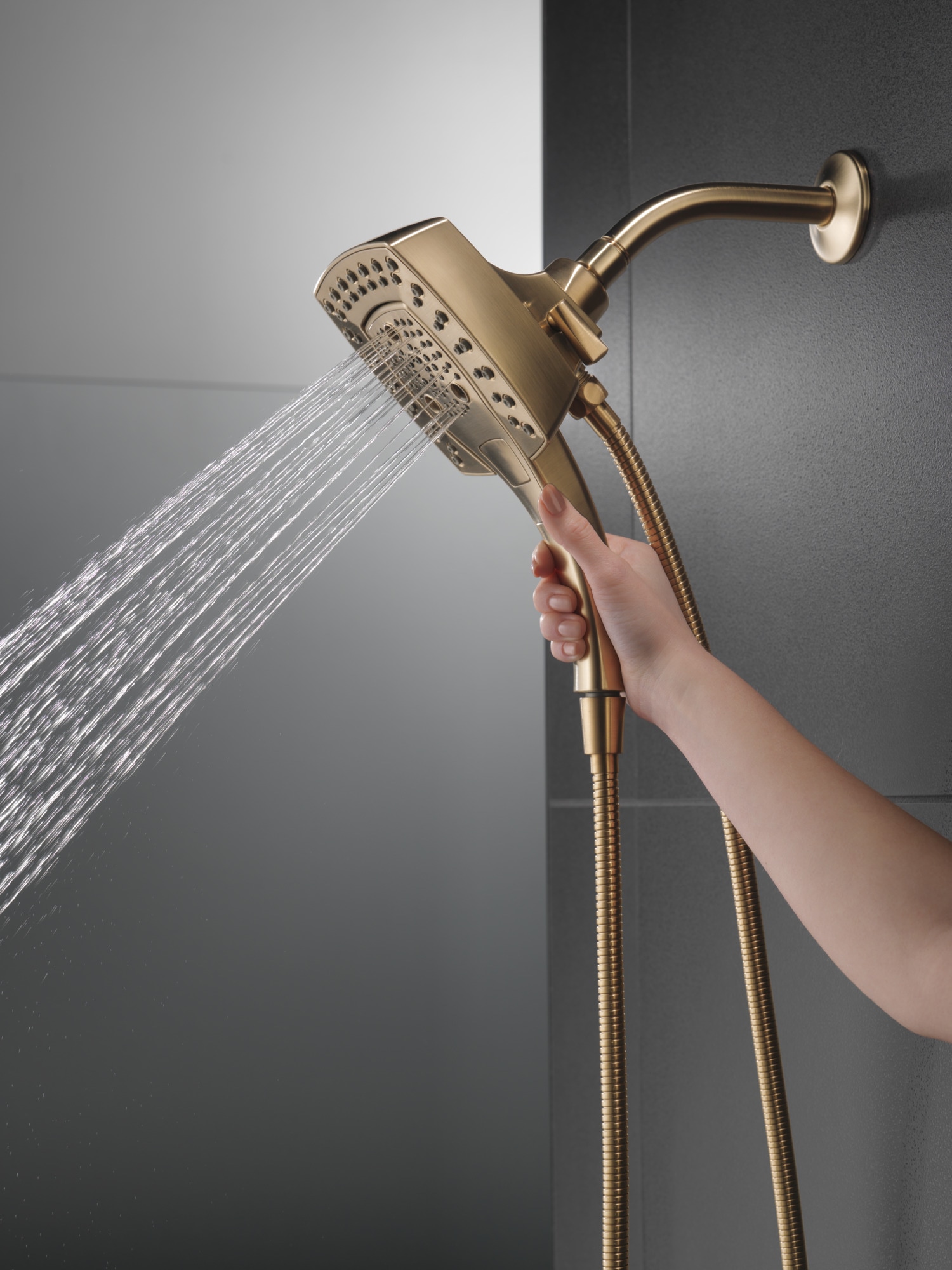 Delta 58474-CZ-PR25 Fixed-Showerhead - View #10