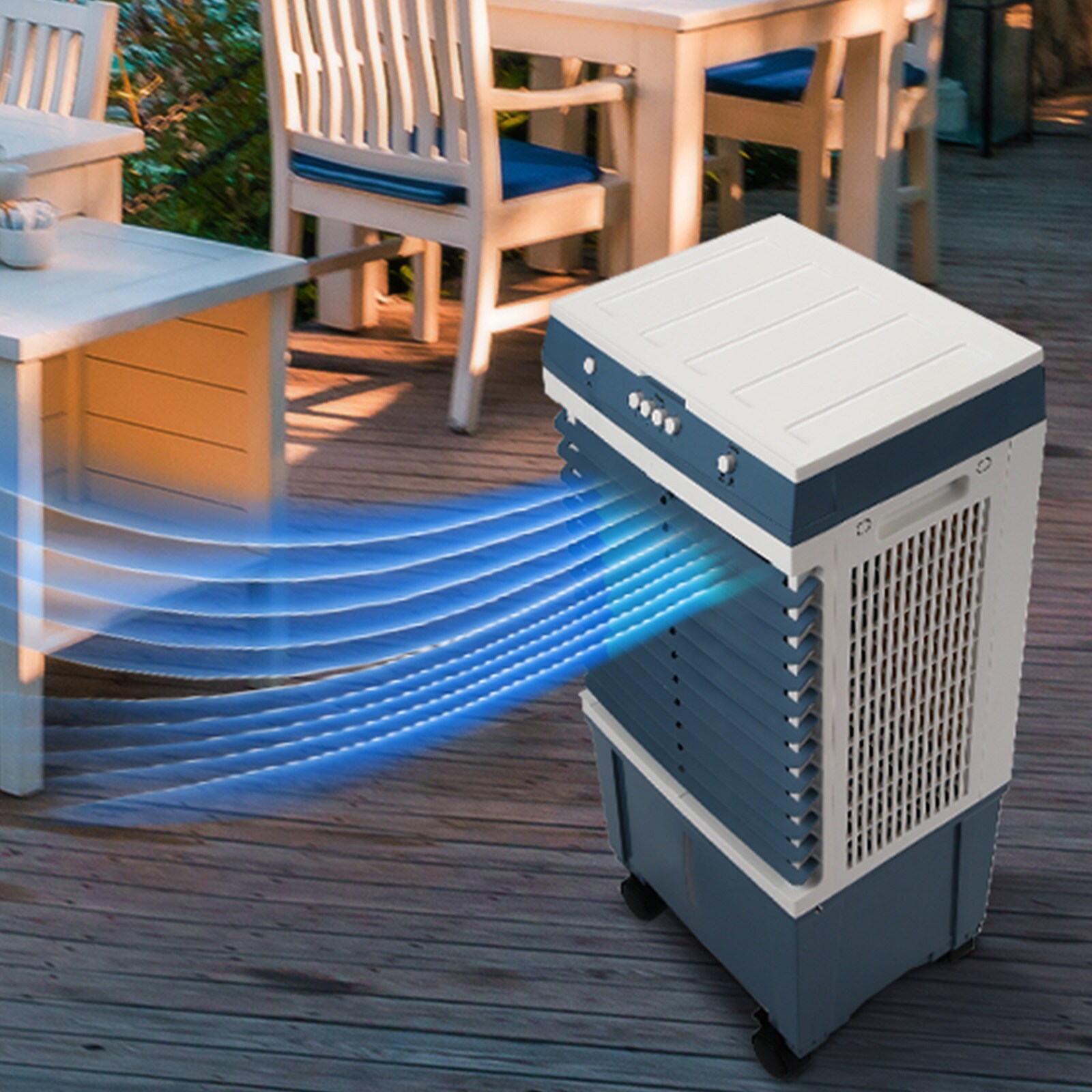 SVOPES SVOPESSYZF10003177V1 Evaporative-Cooler - Thumbnail View #2