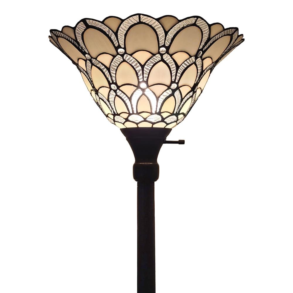 Amora Lighting 73.5-in Multi Torchiere Floor Lamp in the Floor Lamps  department at Lowes.com