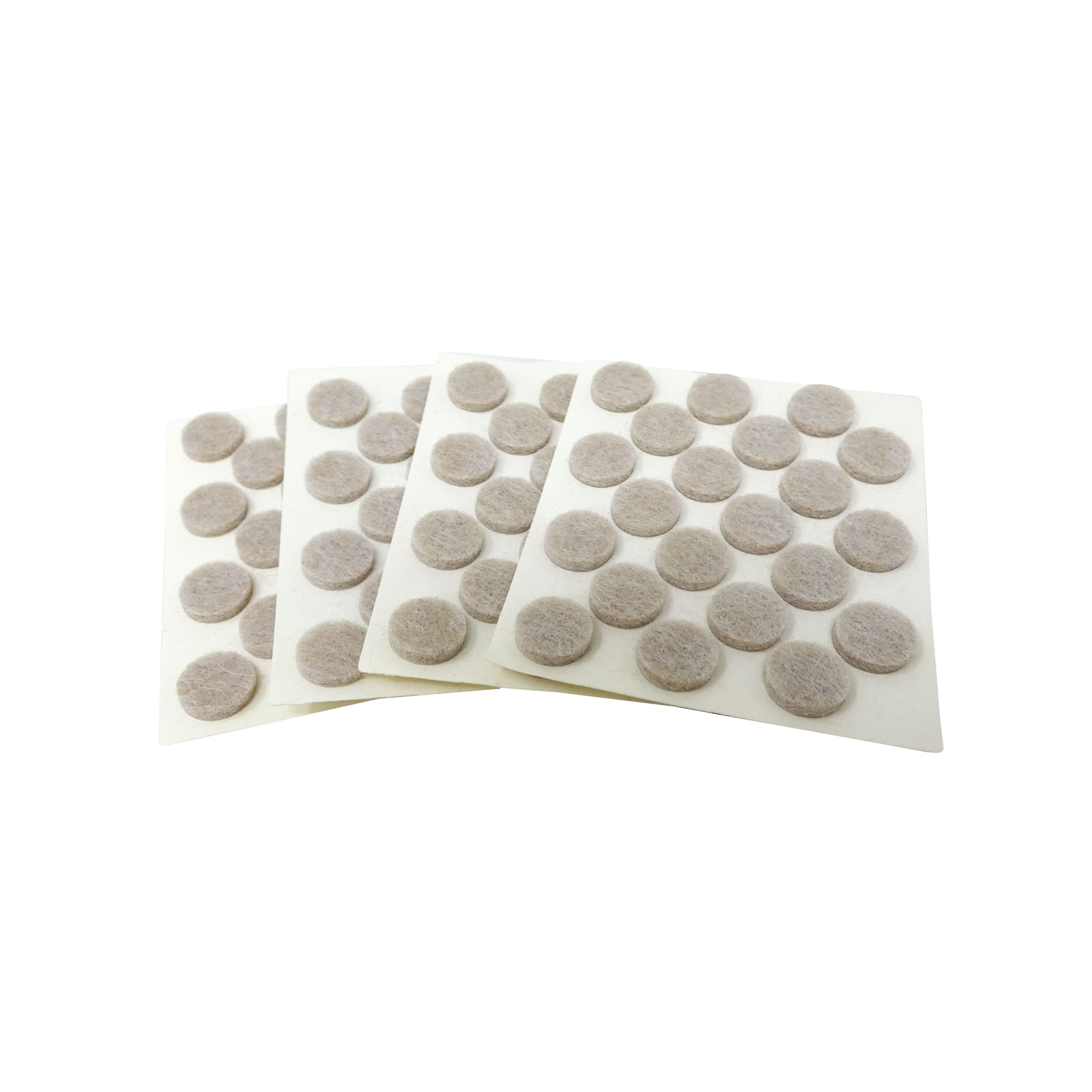 RELIABILT 4719524RB 84 -Pack 3/8-in Beige Round Felt furniture pads
