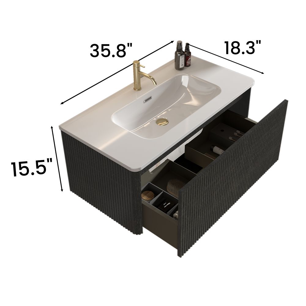 WELLFOR WA-BGF-7248 Bath-Vanity-Combo - View #4