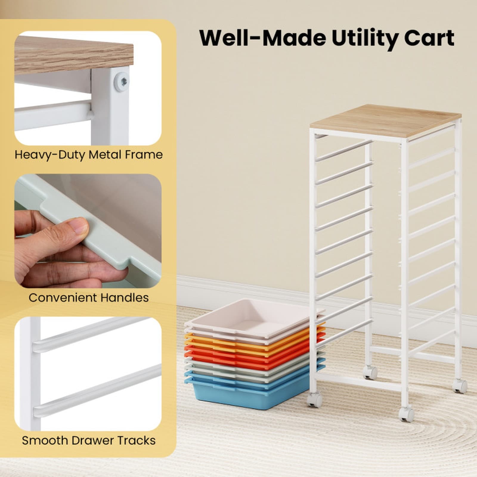 SUGIFT LW047SUGHY879 Utility-Carts - View #6