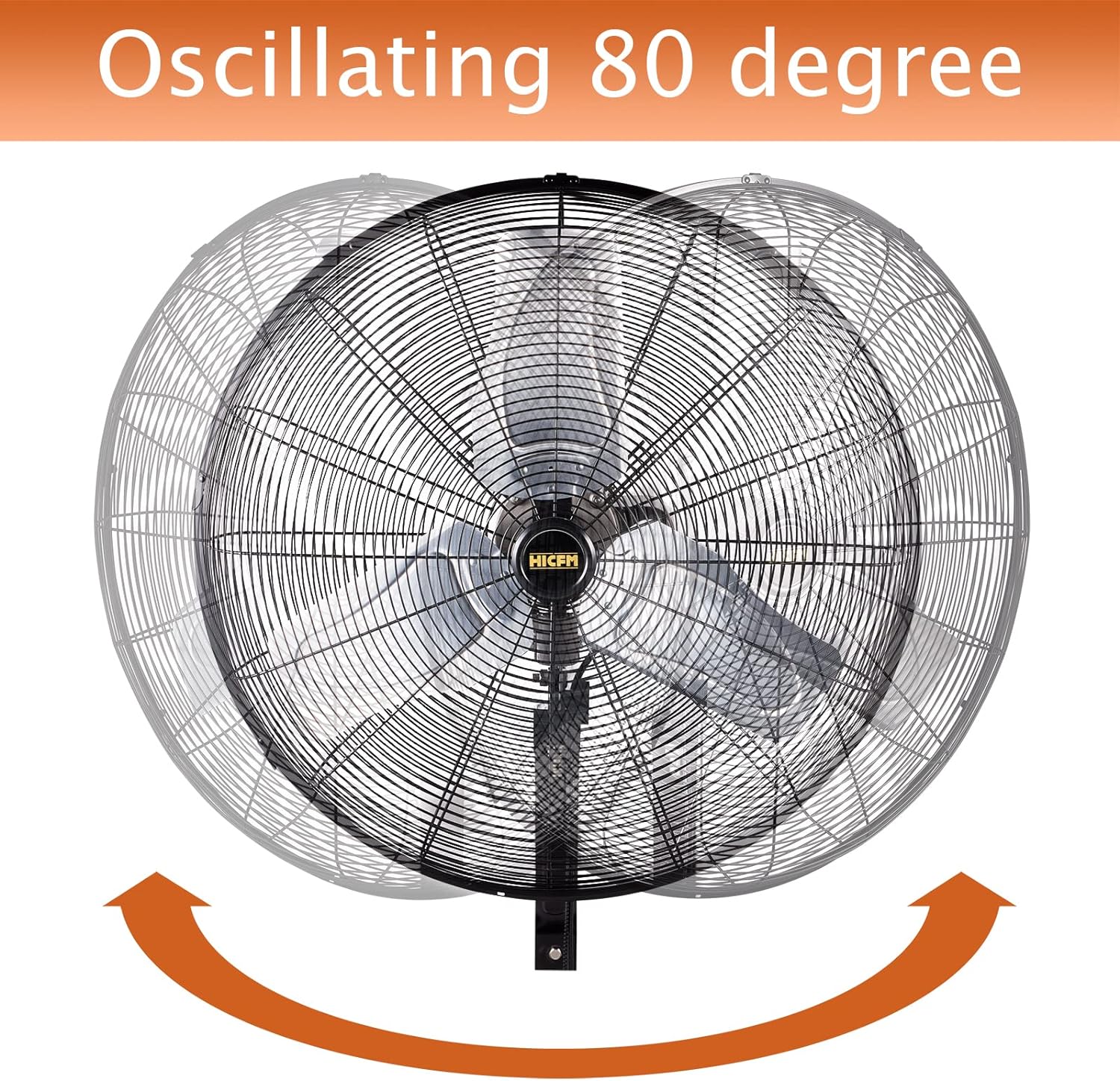 EdenDirect BLFAN2805 Wall-Mounted-Fans - View #3