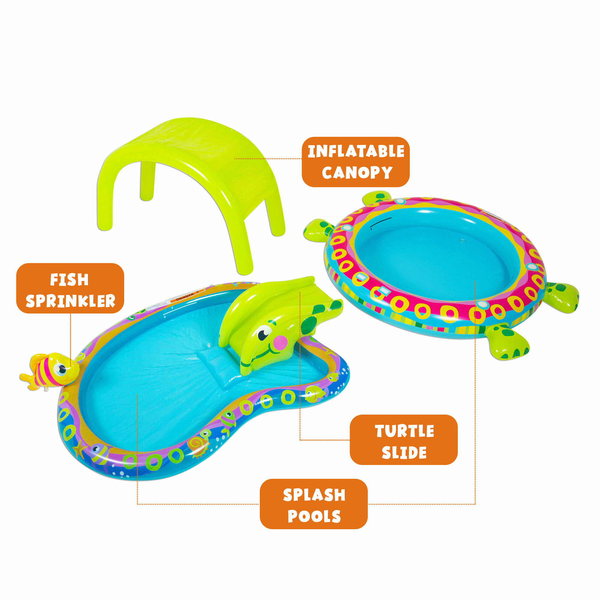 Banzai 204233 Pool-Toys-Floats - View #9