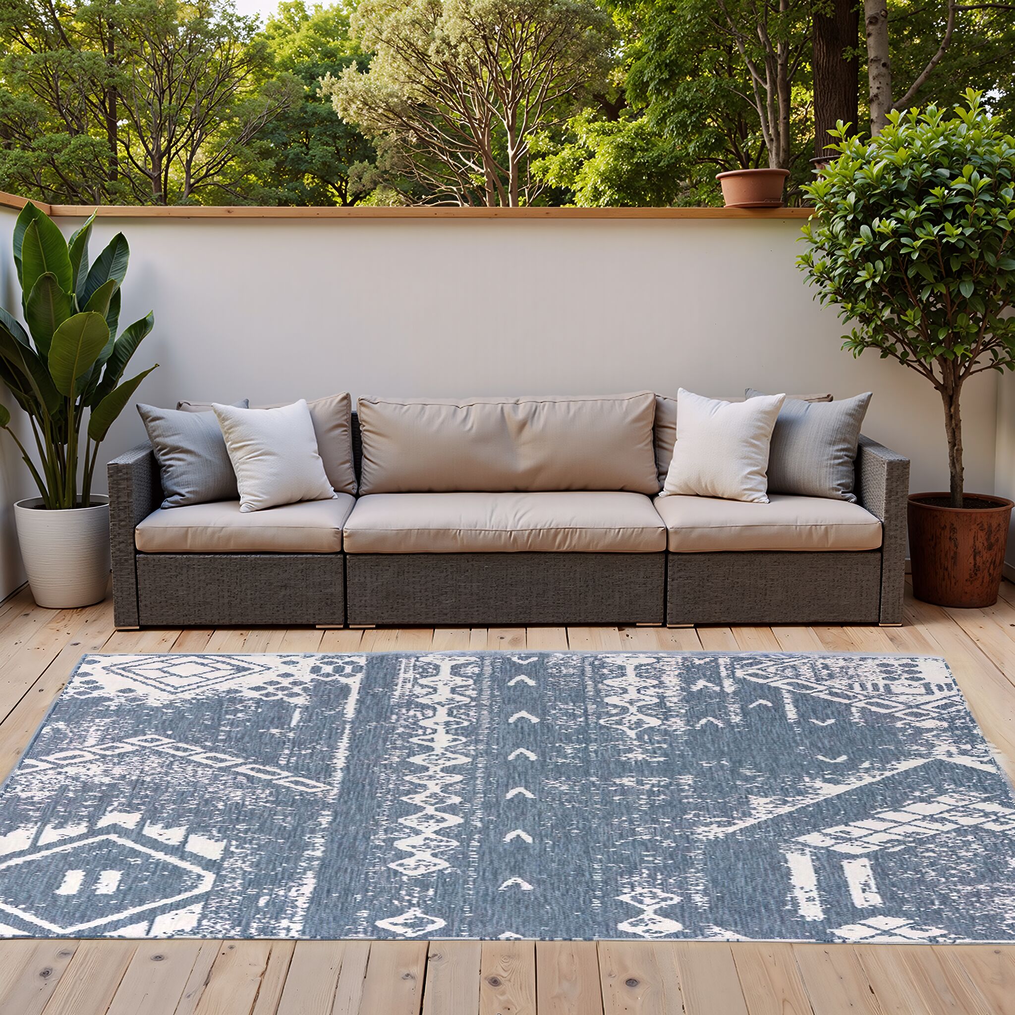 Unique Loom 3181053 rugs - View #2