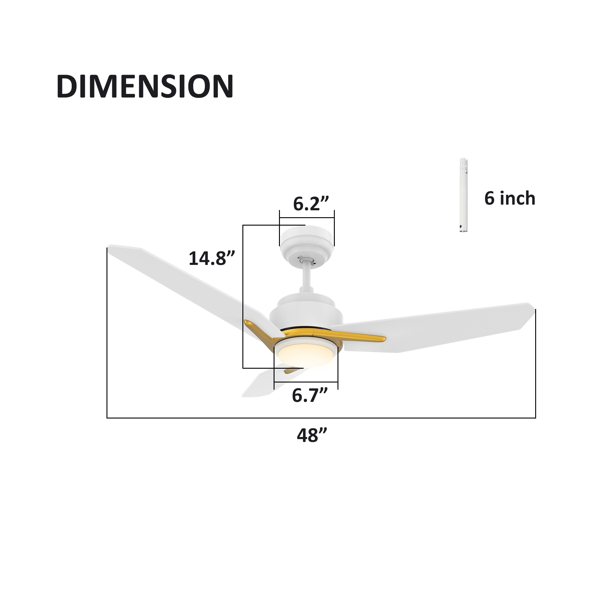 CARRO USA LS483J3-L11-W1-1G Ceiling-Fans - View #10