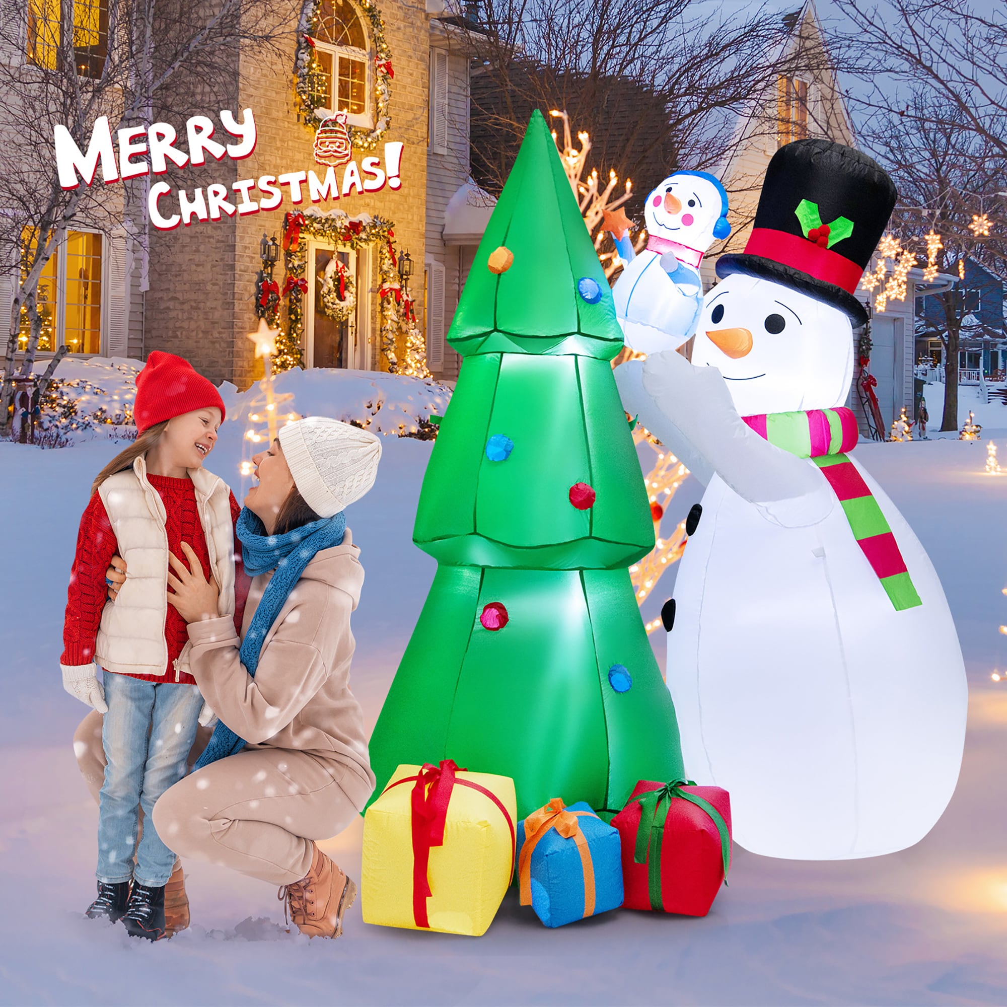 Costway LWS00691 Christmas-Inflatables - View #8