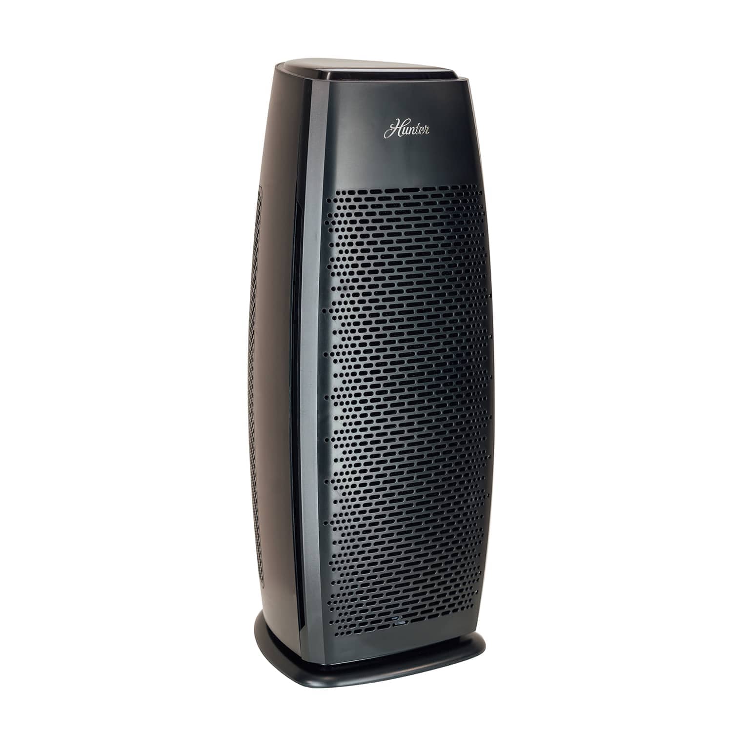 Hunter True HEPA Air Purifier for Home Large Room and Bedroom Cleans 969 Ft² per Hour - Black #HP600BL