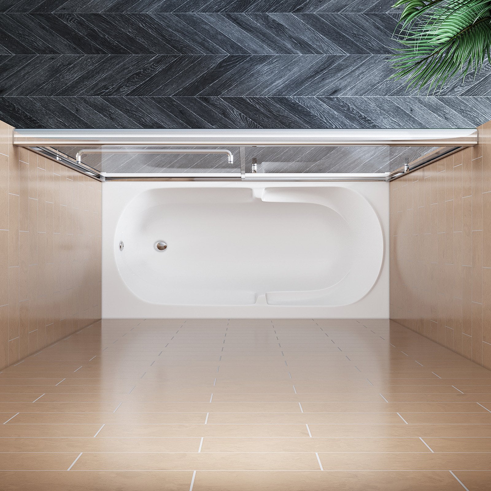 WELLFOR SLL-B020223 Shower-Doors - View #11