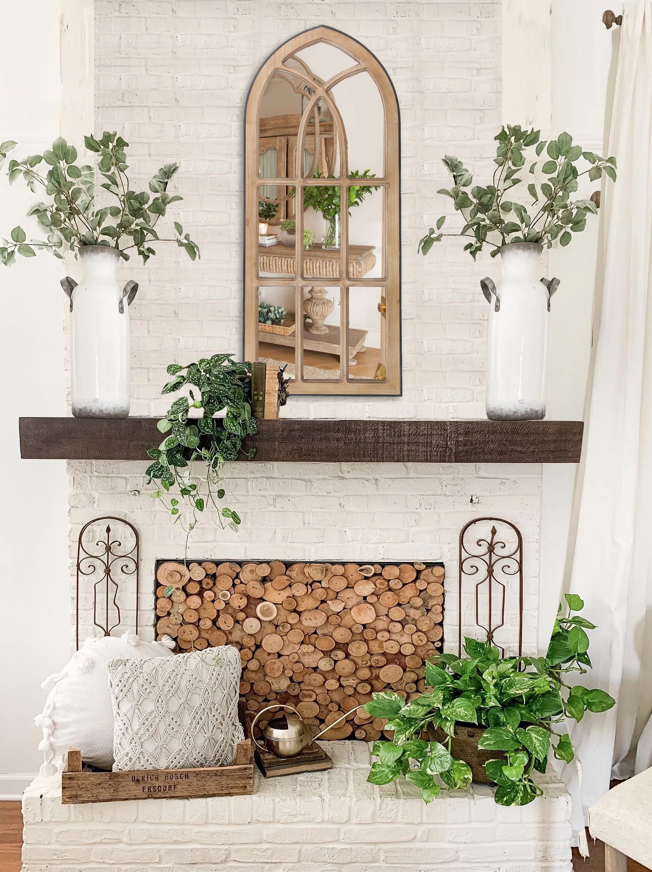 LuxenHome WHA1098 Decor-Mirrors - View #7