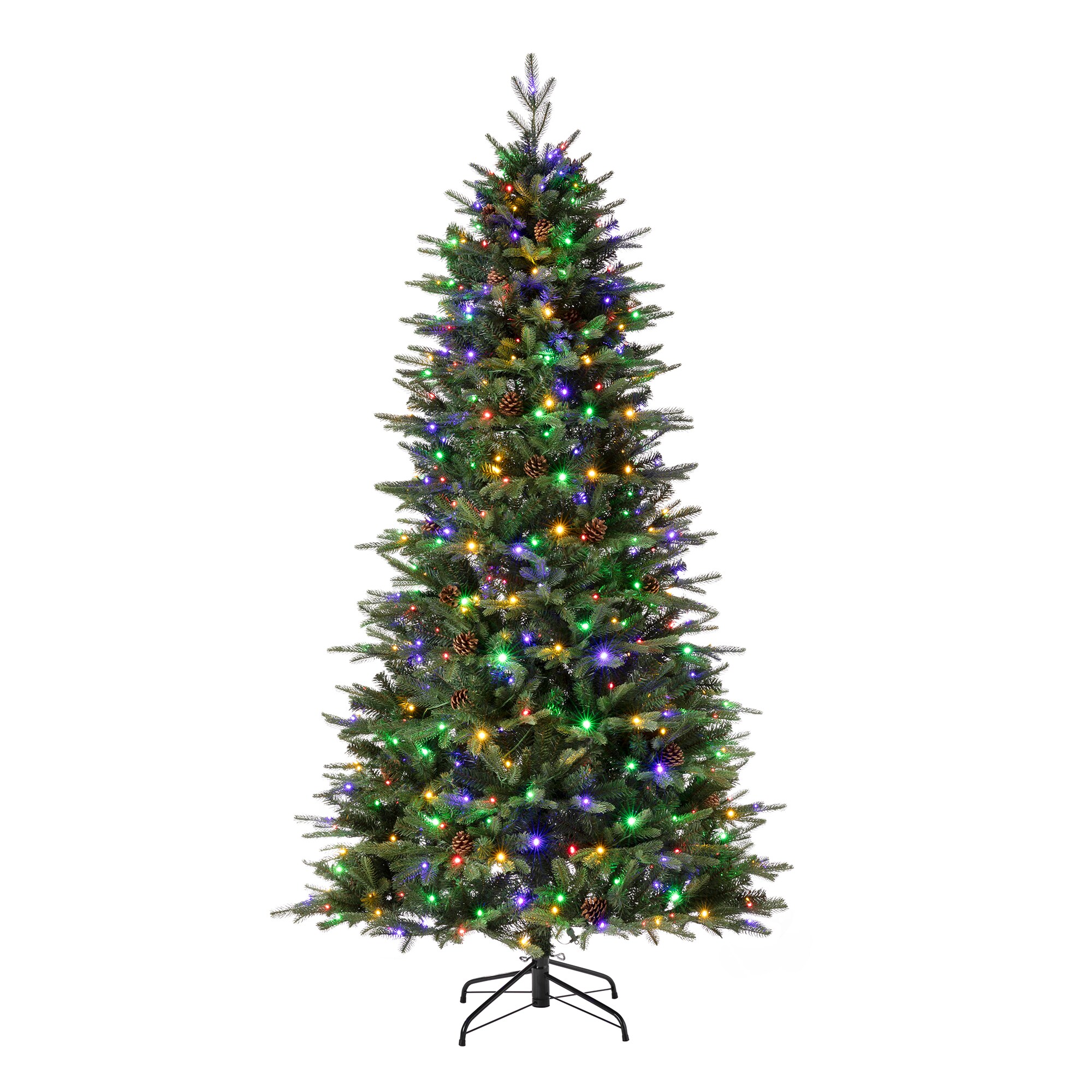 Glitzhome 2014600025 Artificial-Christmas-Trees - View #11